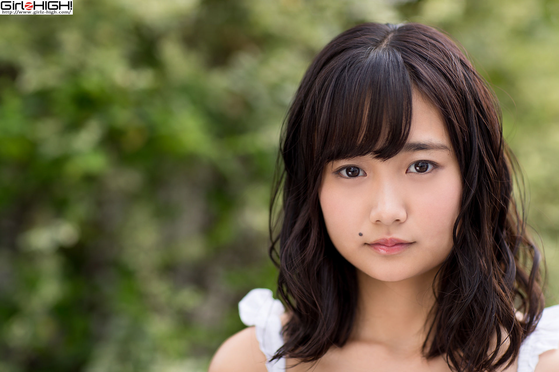 西野花恋《ニーハイコレクション》 白ワンピース-图7