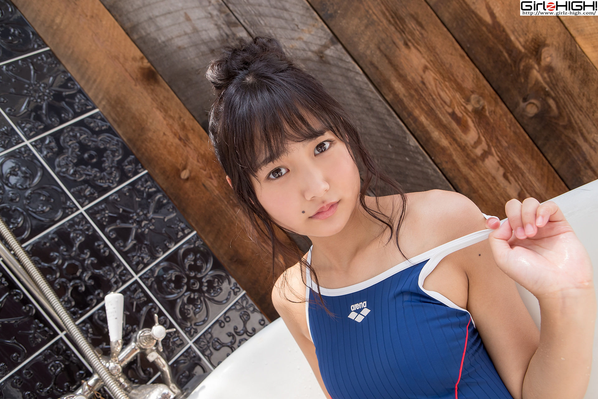 西野花恋《ニーハイコレクション》競泳水着-图12