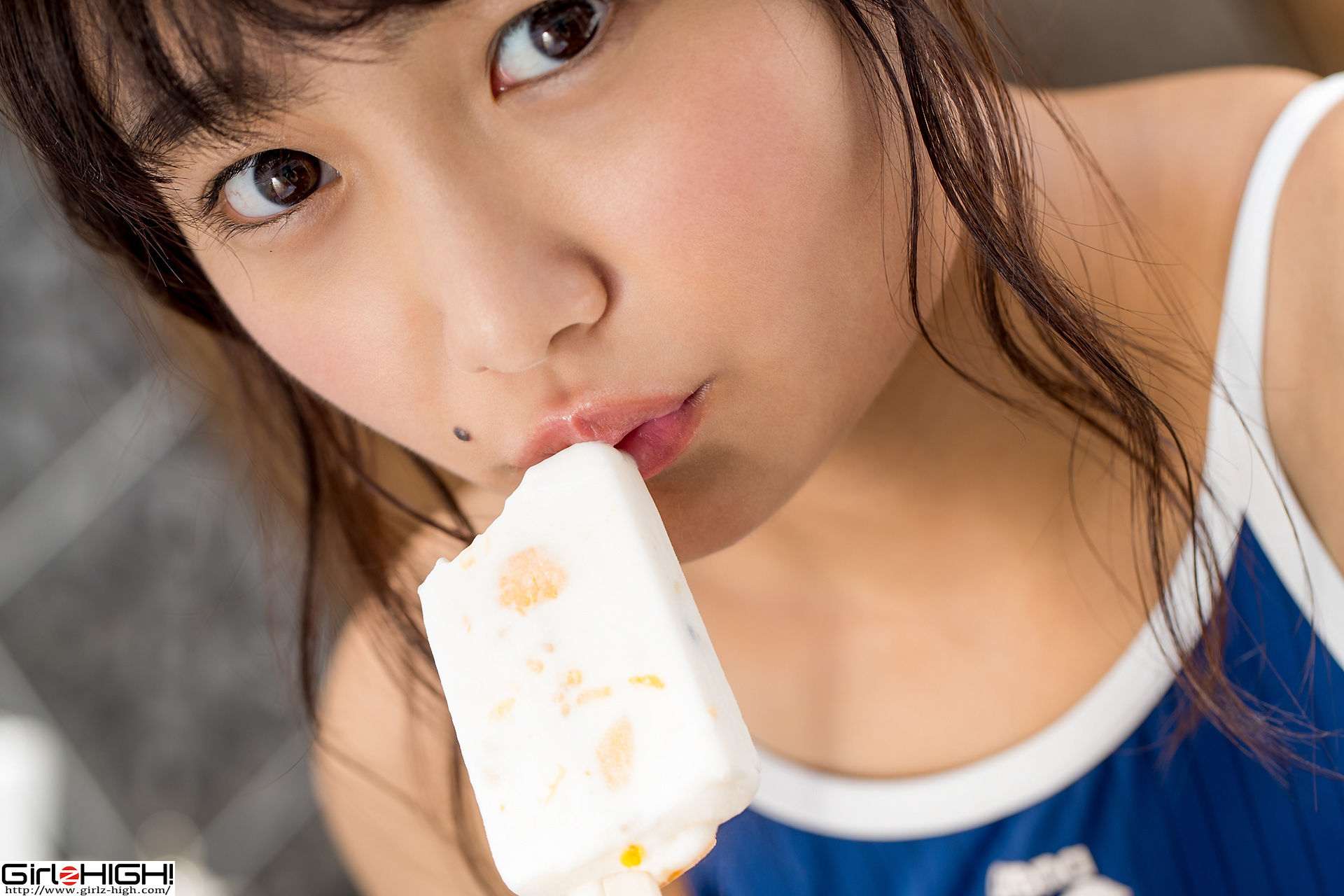 西野花恋《ニーハイコレクション》競泳水着-图23