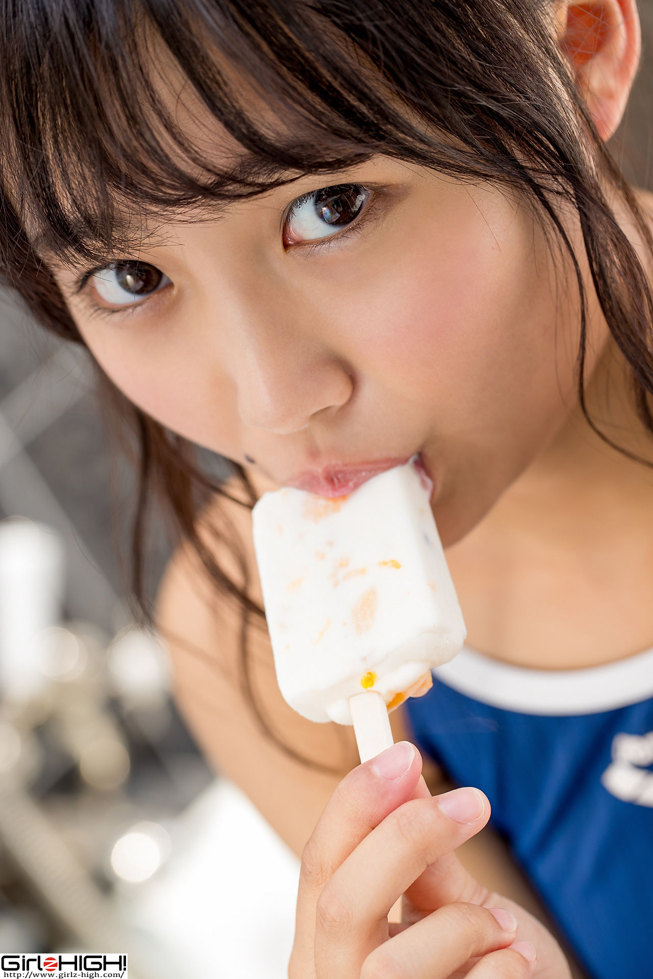 西野花恋《ニーハイコレクション》競泳水着-图24