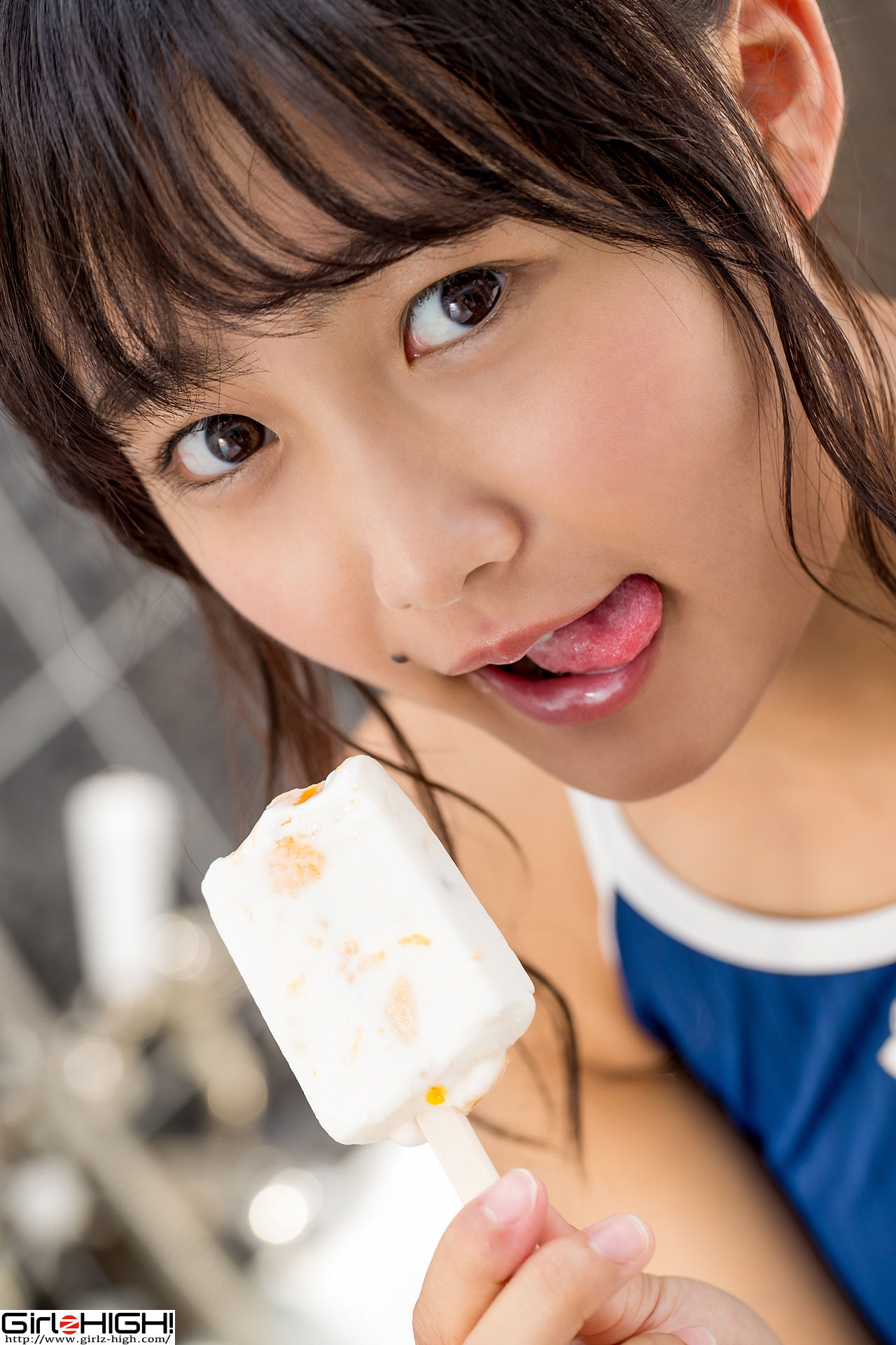 西野花恋《ニーハイコレクション》競泳水着-图25