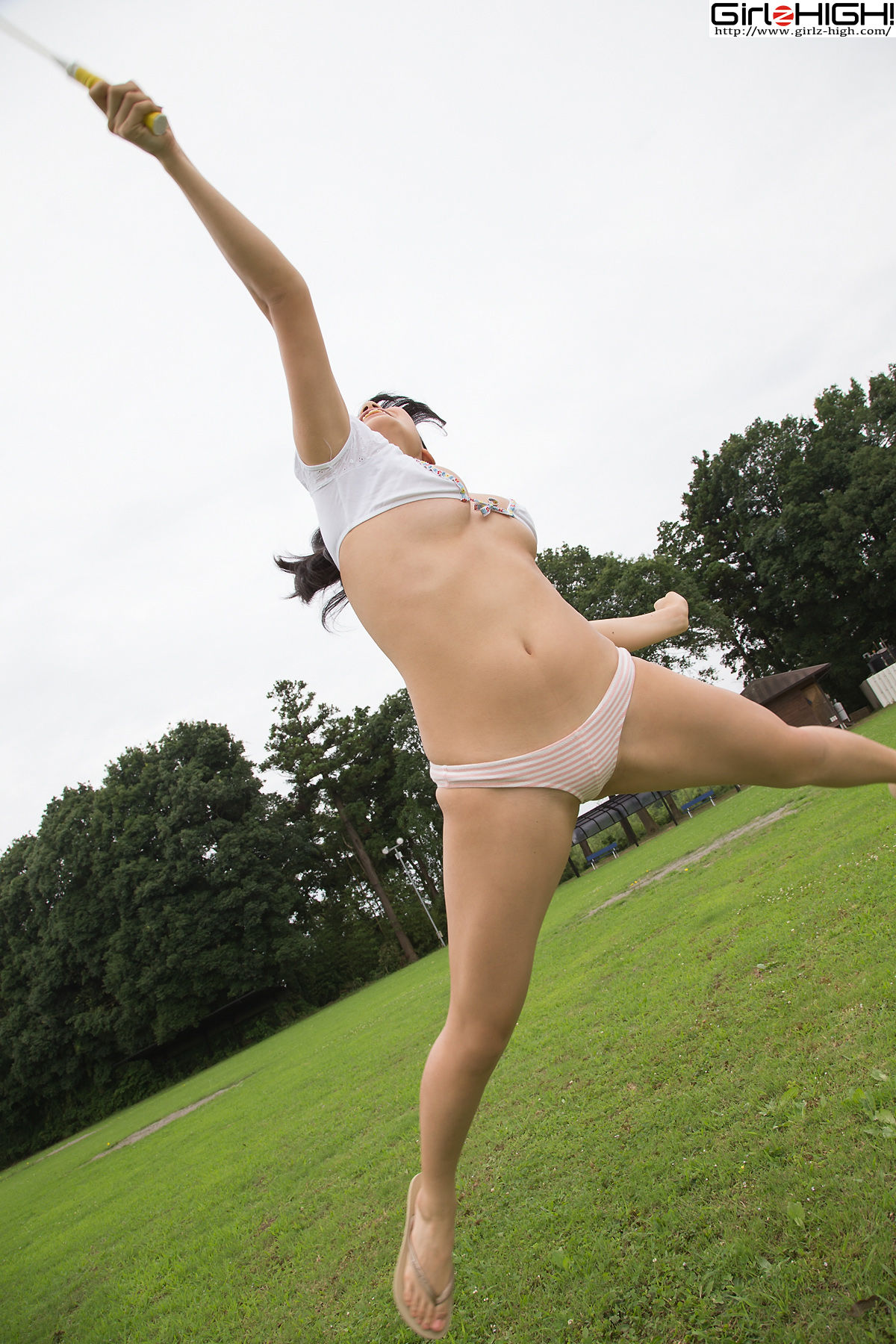 Tomoe Yamanaka 山中知恵 - 羽毛球少女 - bgyu_005_004-图10