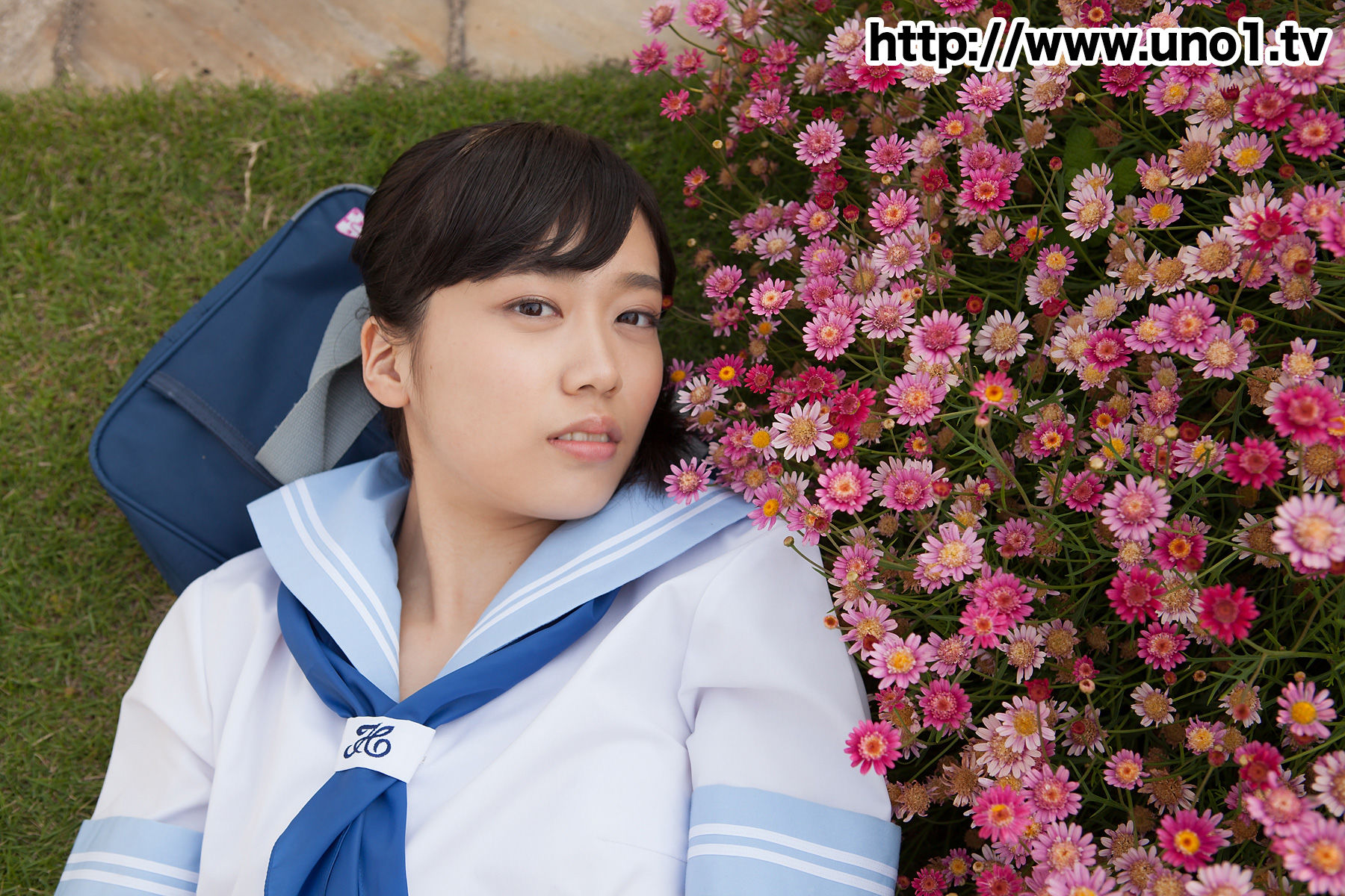 Koharu Nishino 西野小春 - 校服少女 - bgyu_003_003-图10