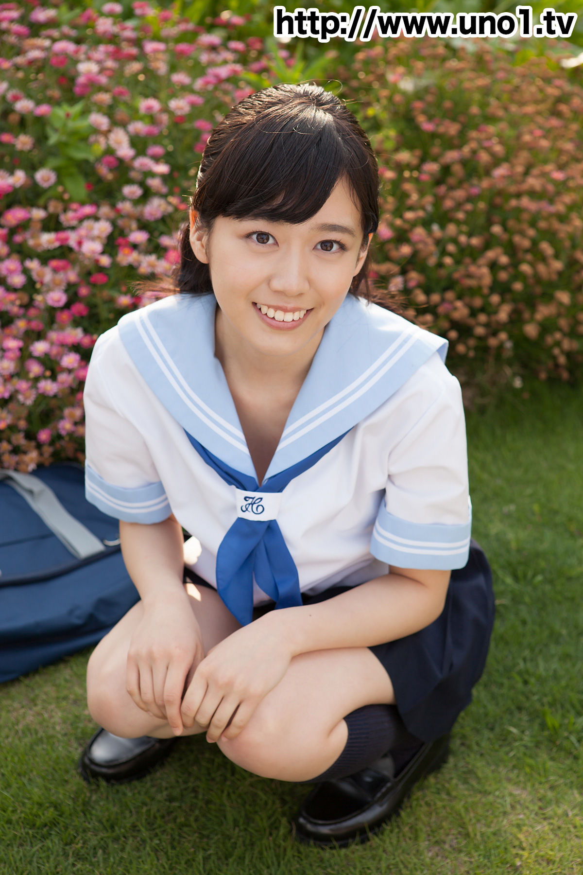 Koharu Nishino 西野小春 - 校服少女 - bgyu_003_003-图13