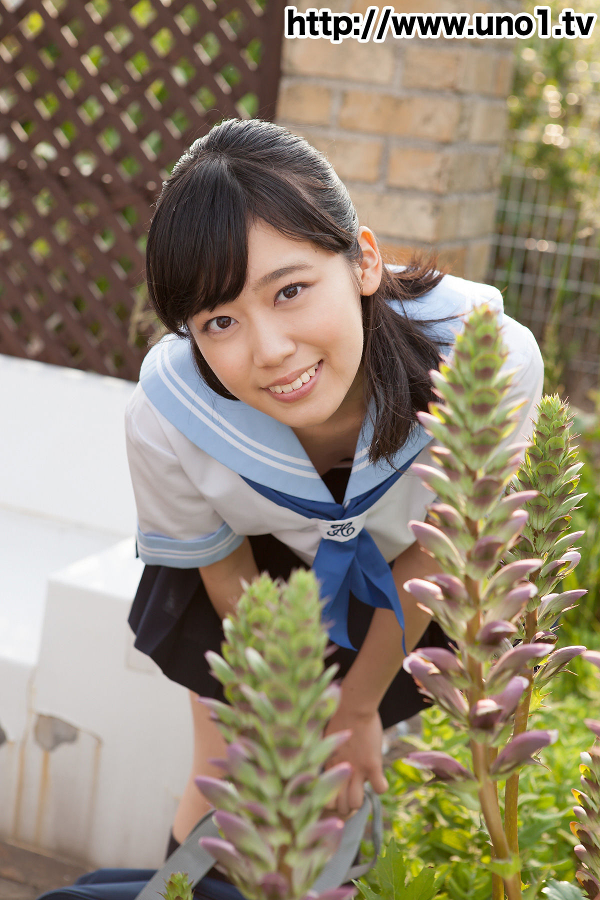 Koharu Nishino 西野小春 - 校服少女 - bgyu_003_003-图15