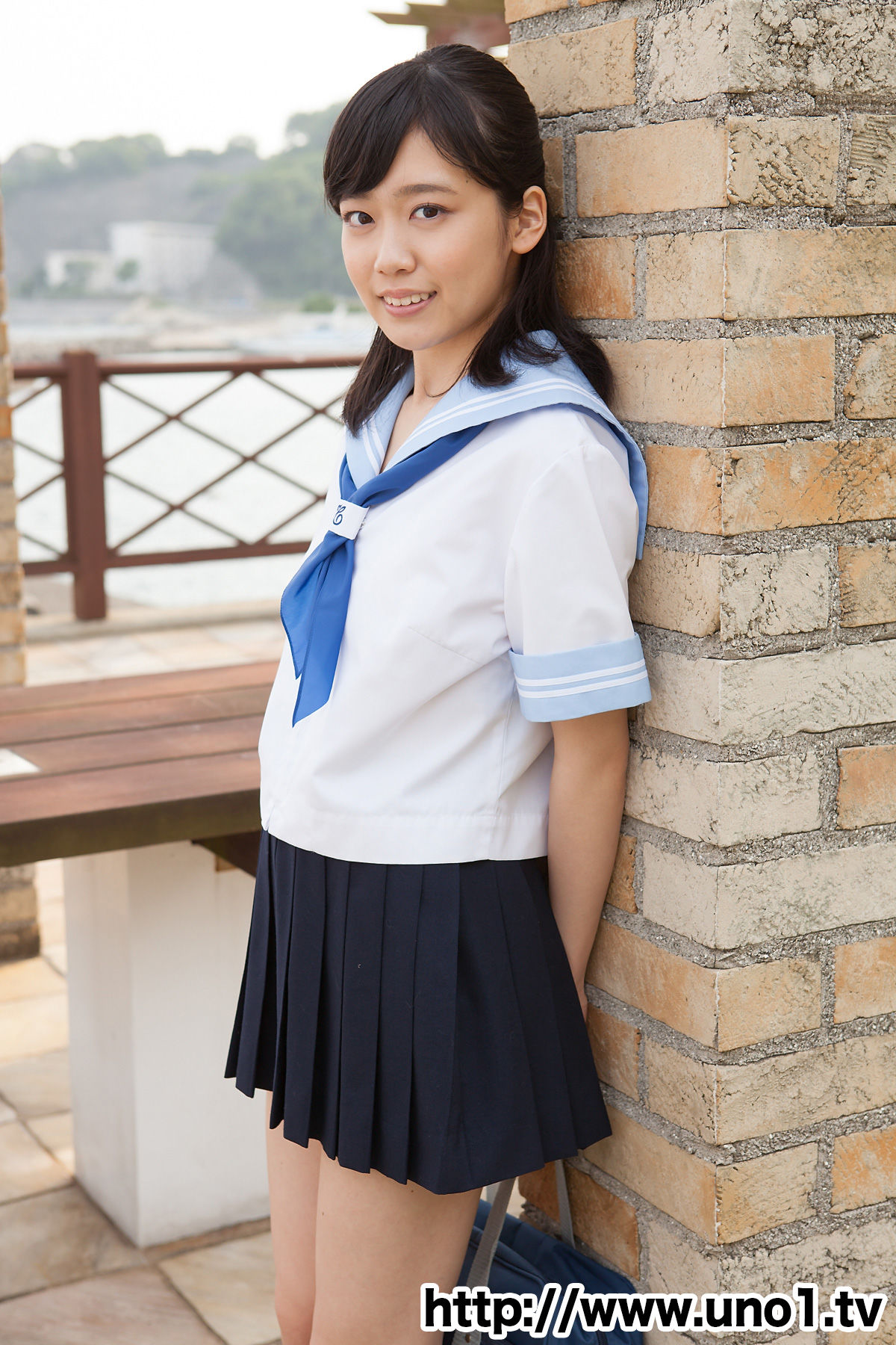 Koharu Nishino 西野小春 - 校服少女 - bgyu_003_003-图1