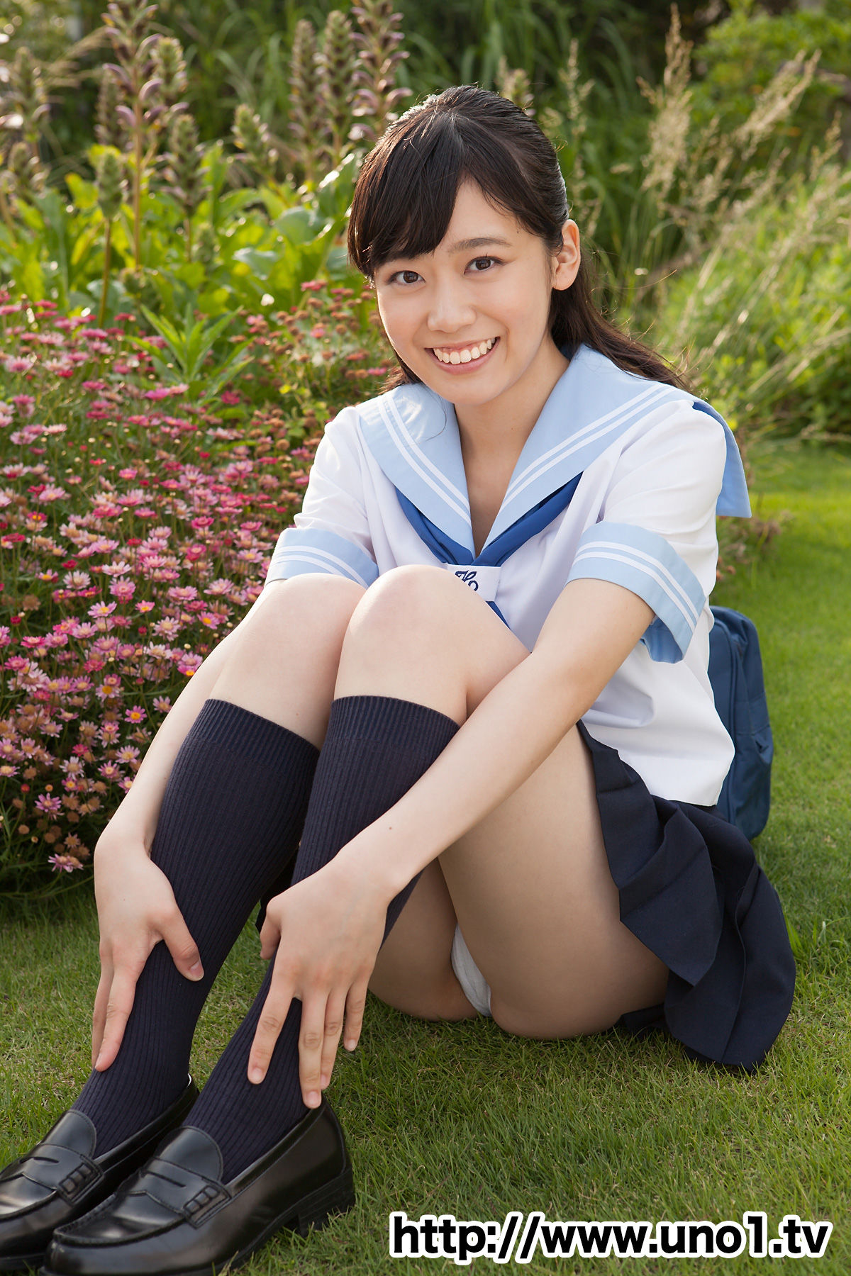 Koharu Nishino 西野小春 - 校服少女 - bgyu_003_003-图4
