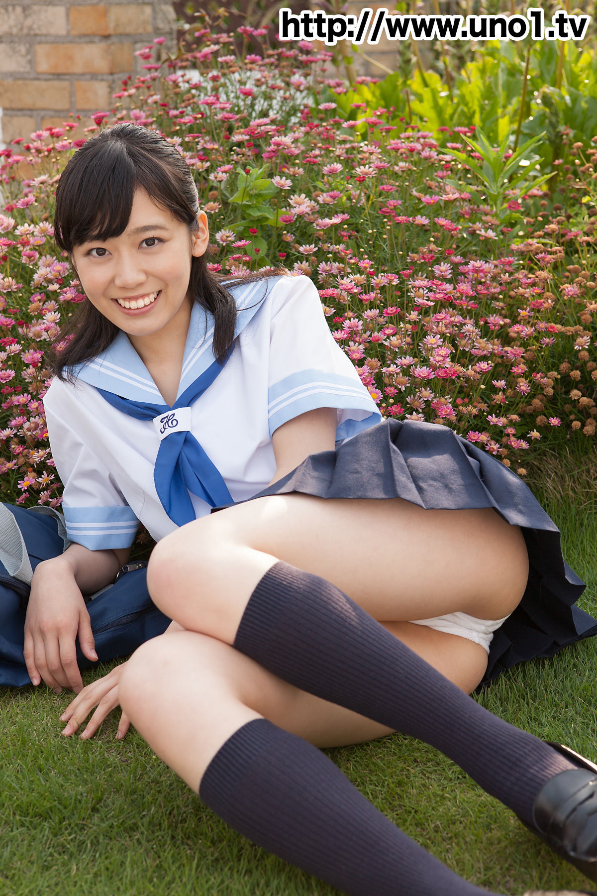 Koharu Nishino 西野小春 - 校服少女 - bgyu_003_003-图6