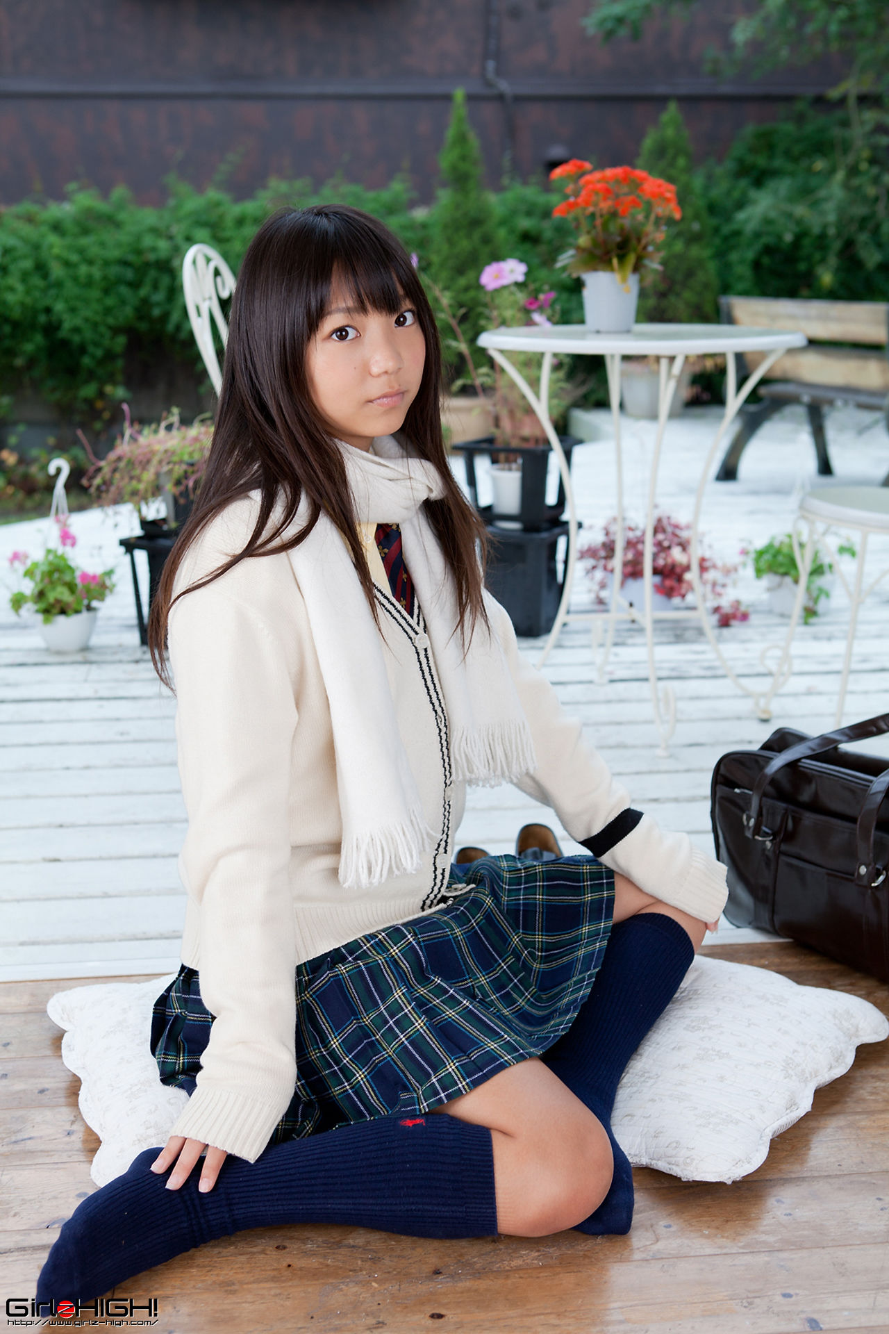 Fuuka Nishihama 西浜ふうか - 清纯学妹 Special Gravure (STAGE1) 3.2-图4