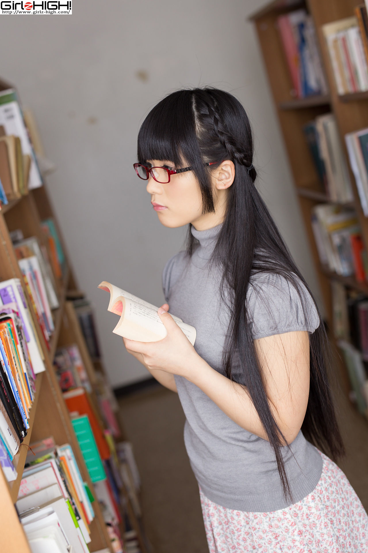 Eri Kitami 北见えり - 淑女眼镜妹 - buno_027_002-图9