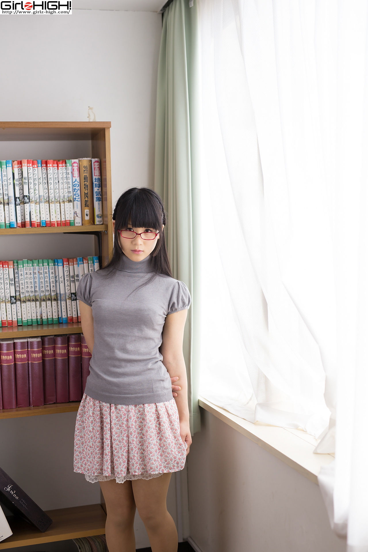 Eri Kitami 北见えり - 淑女眼镜妹 - buno_027_002-图12