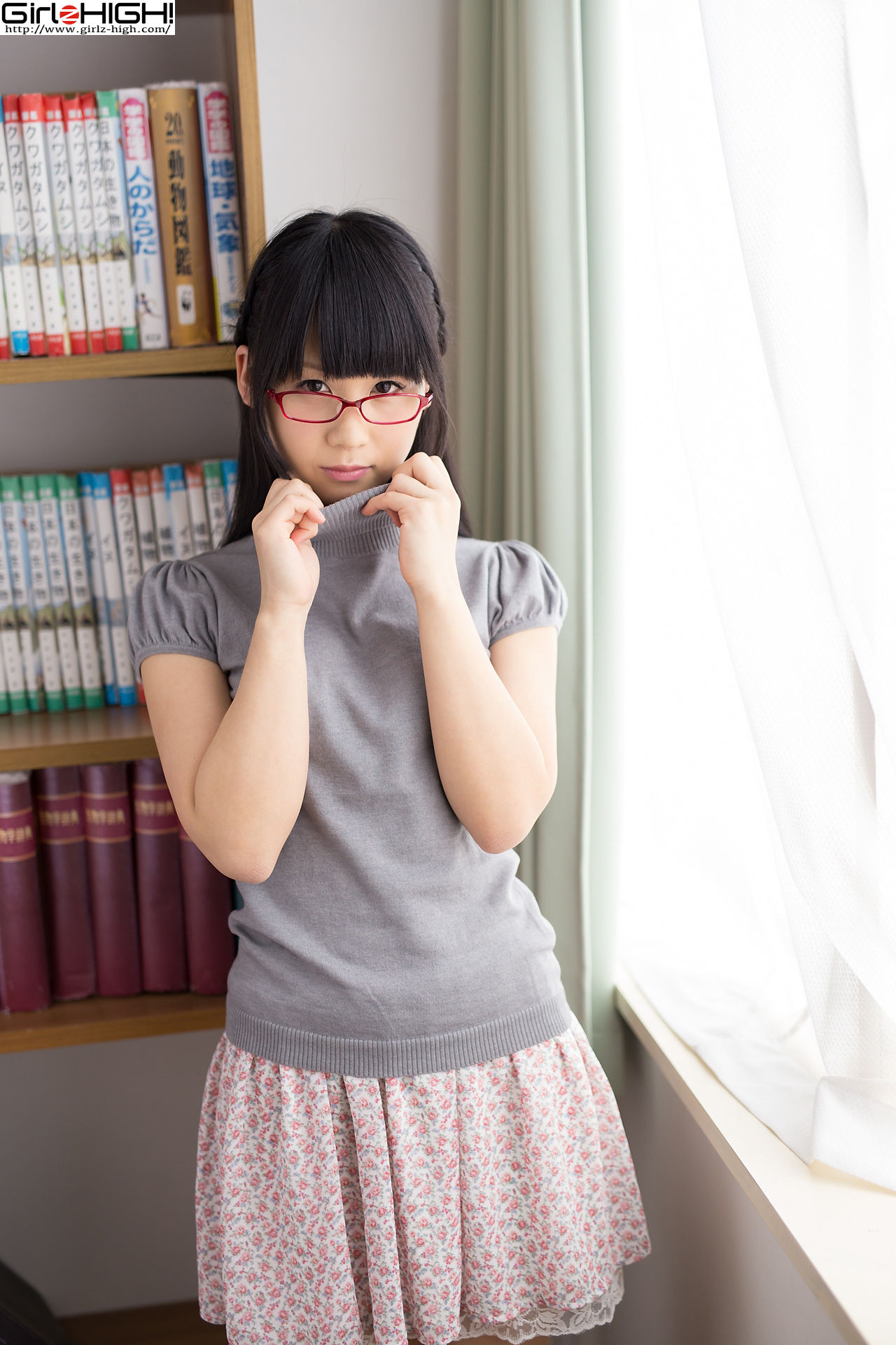 Eri Kitami 北见えり - 淑女眼镜妹 - buno_027_002-图13