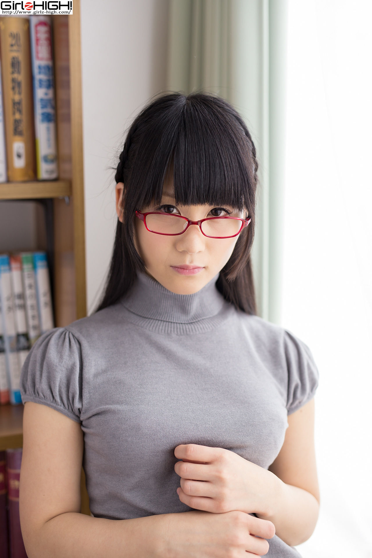 Eri Kitami 北见えり - 淑女眼镜妹 - buno_027_002-图14