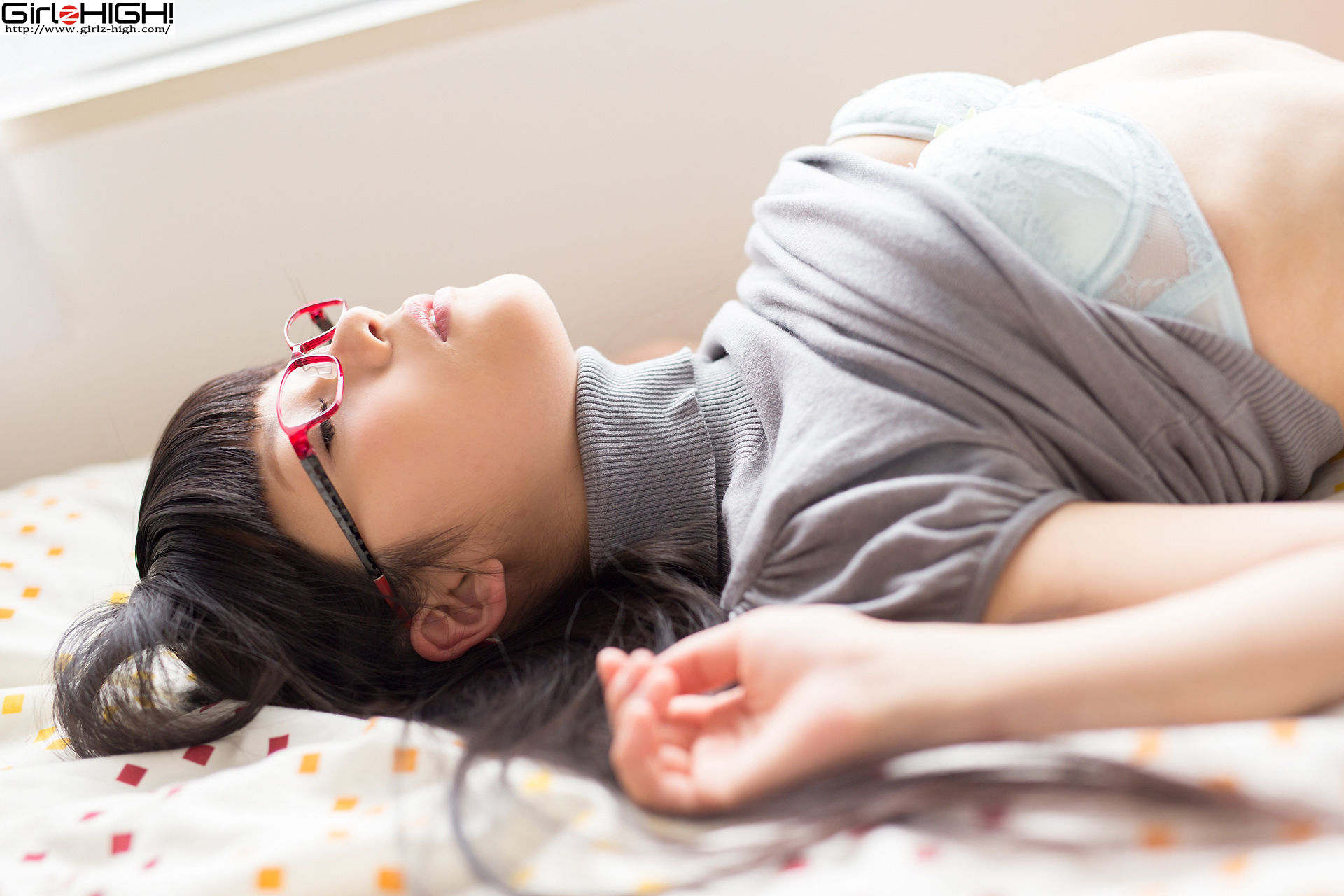 Eri Kitami 北见えり - 淑女眼镜妹 - buno_027_002-图40