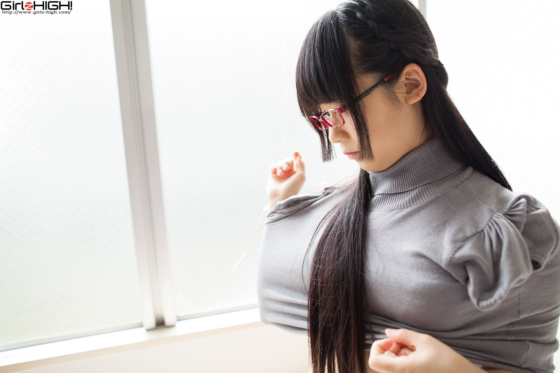 Eri Kitami 北见えり - 淑女眼镜妹 - buno_027_002-图46