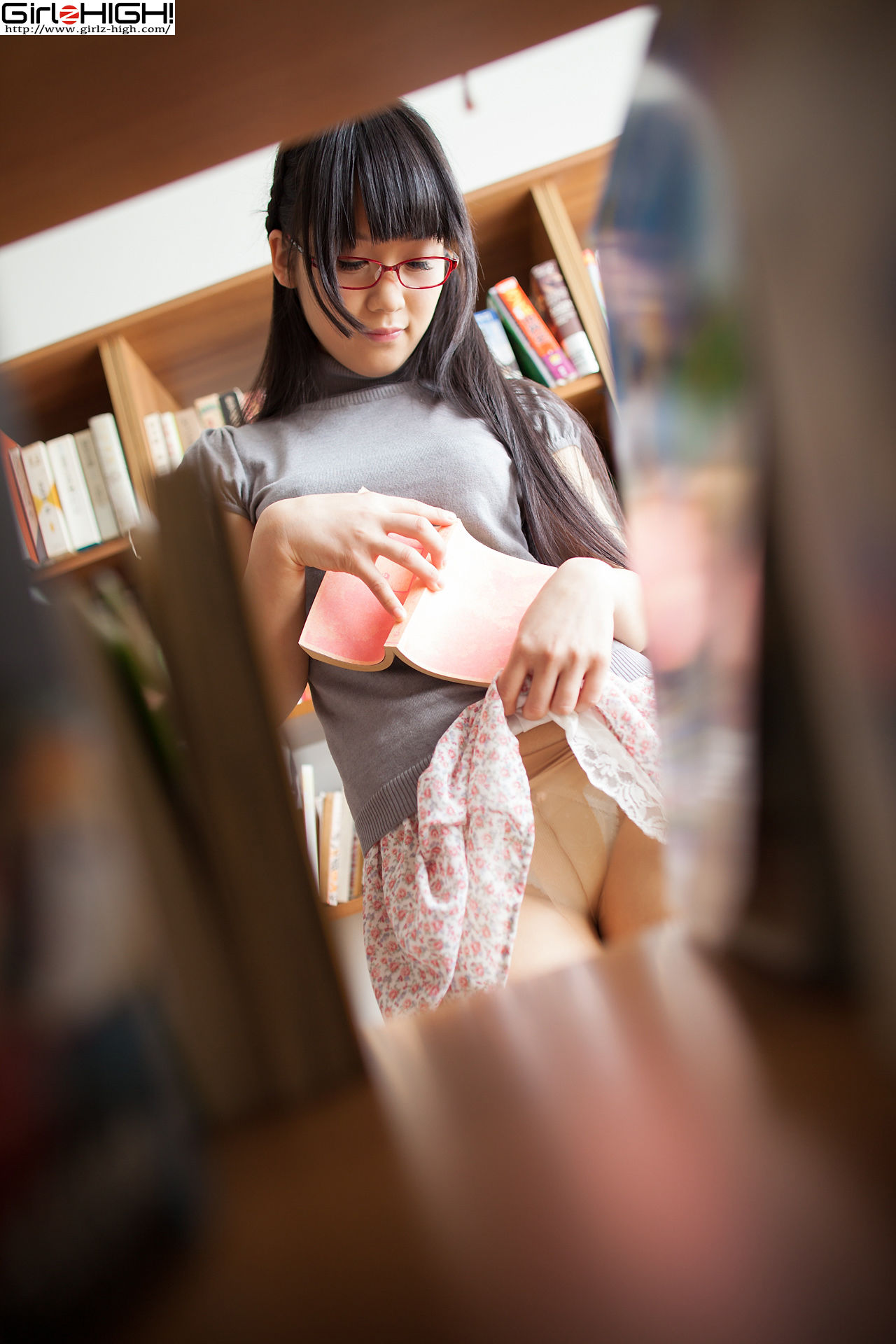 Eri Kitami 北见えり - 淑女眼镜妹 - buno_027_002-图6