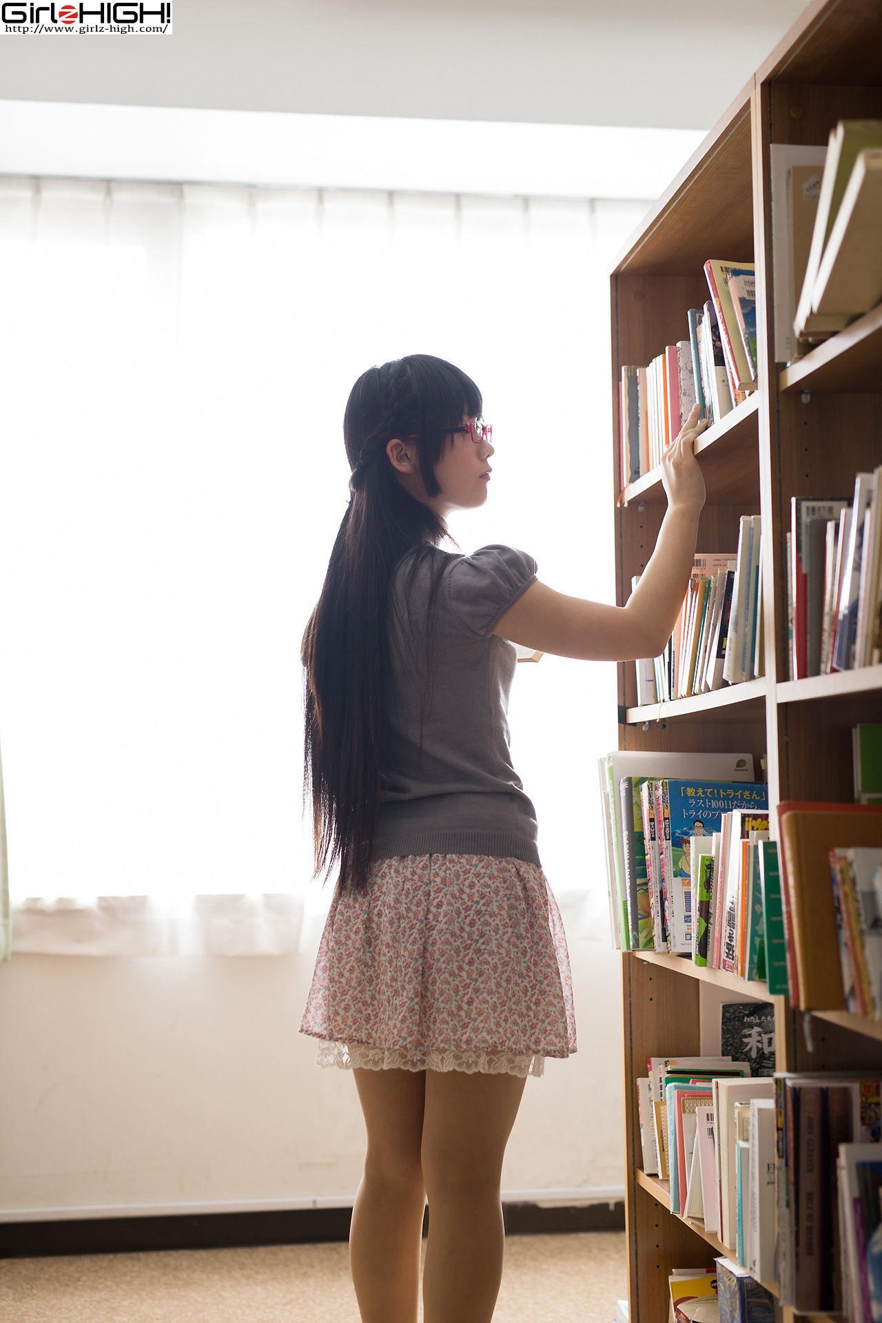 Eri Kitami 北见えり - 淑女眼镜妹 - buno_027_002-图7