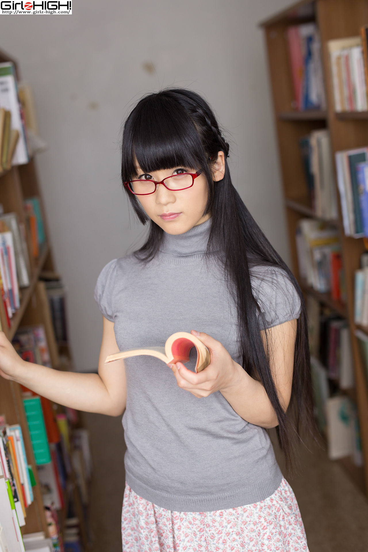 Eri Kitami 北见えり - 淑女眼镜妹 - buno_027_002-图8