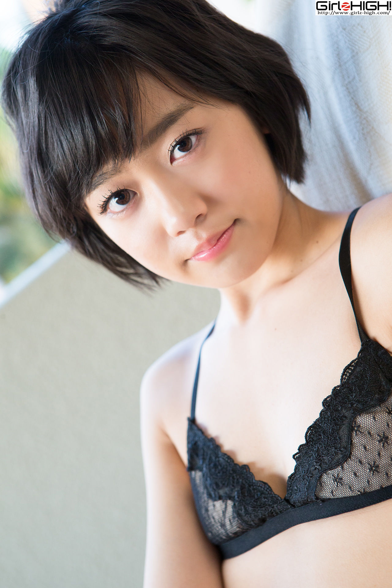 Koharu Nishino 西野小春 - 黑丝长筒袜 - bkoh_001_004-图23