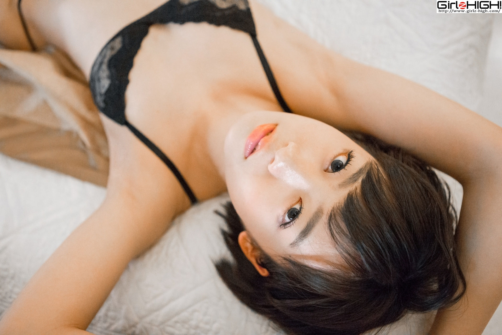 Koharu Nishino 西野小春 - 黑丝长筒袜 - bkoh_001_004-图52