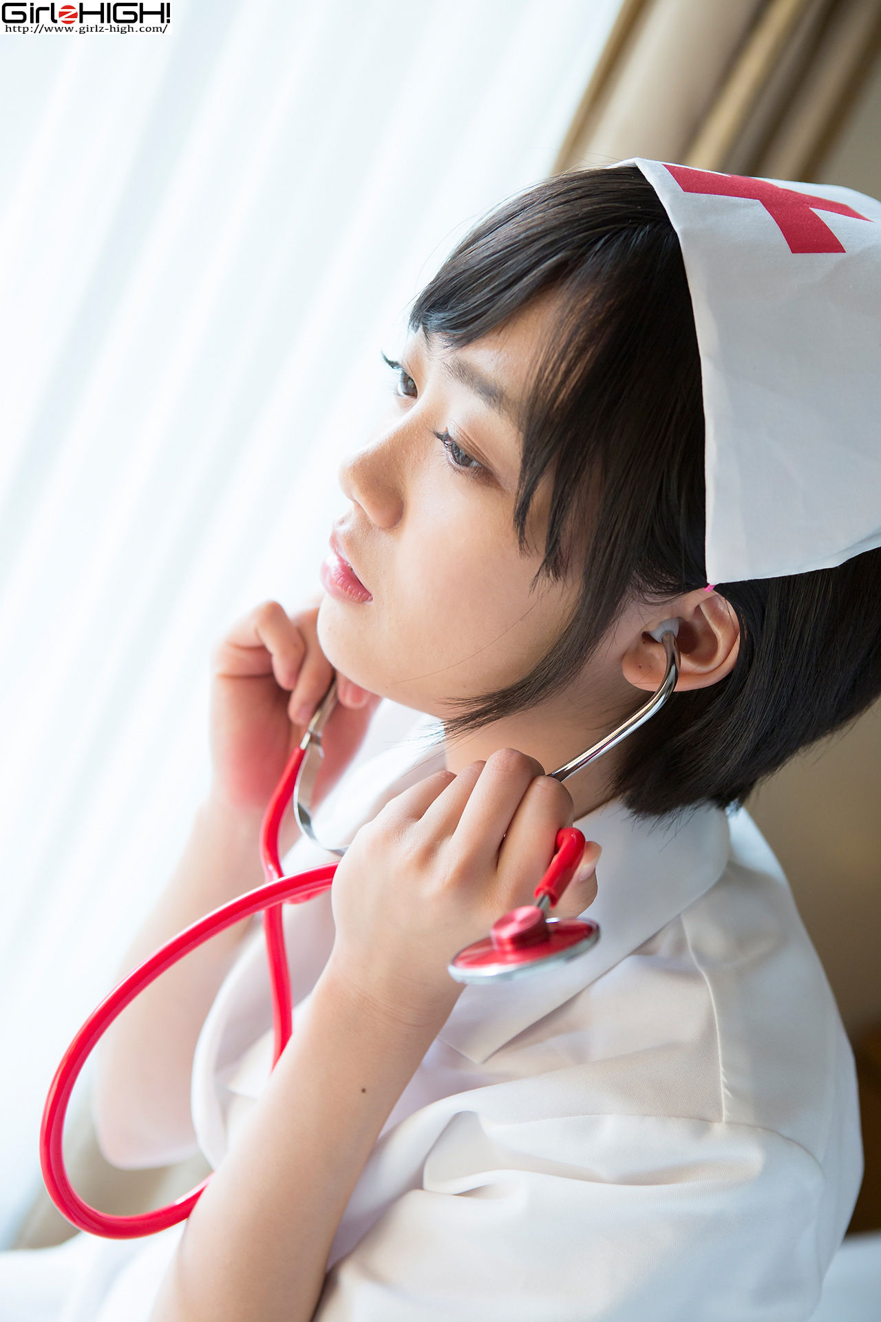 Koharu Nishino 西野小春 - 护士制服诱惑 - bkoh_002_002-图9
