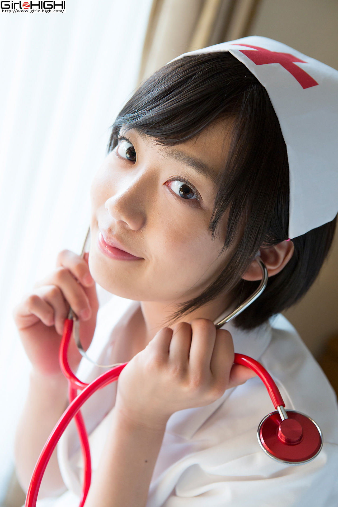 Koharu Nishino 西野小春 - 护士制服诱惑 - bkoh_002_002-图10