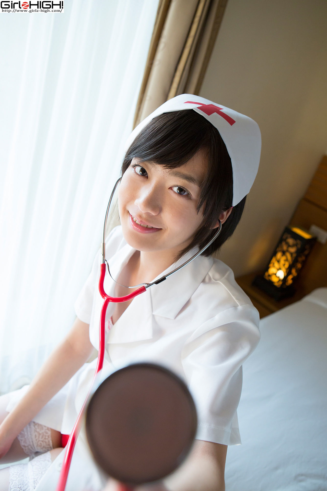 Koharu Nishino 西野小春 - 护士制服诱惑 - bkoh_002_002-图11