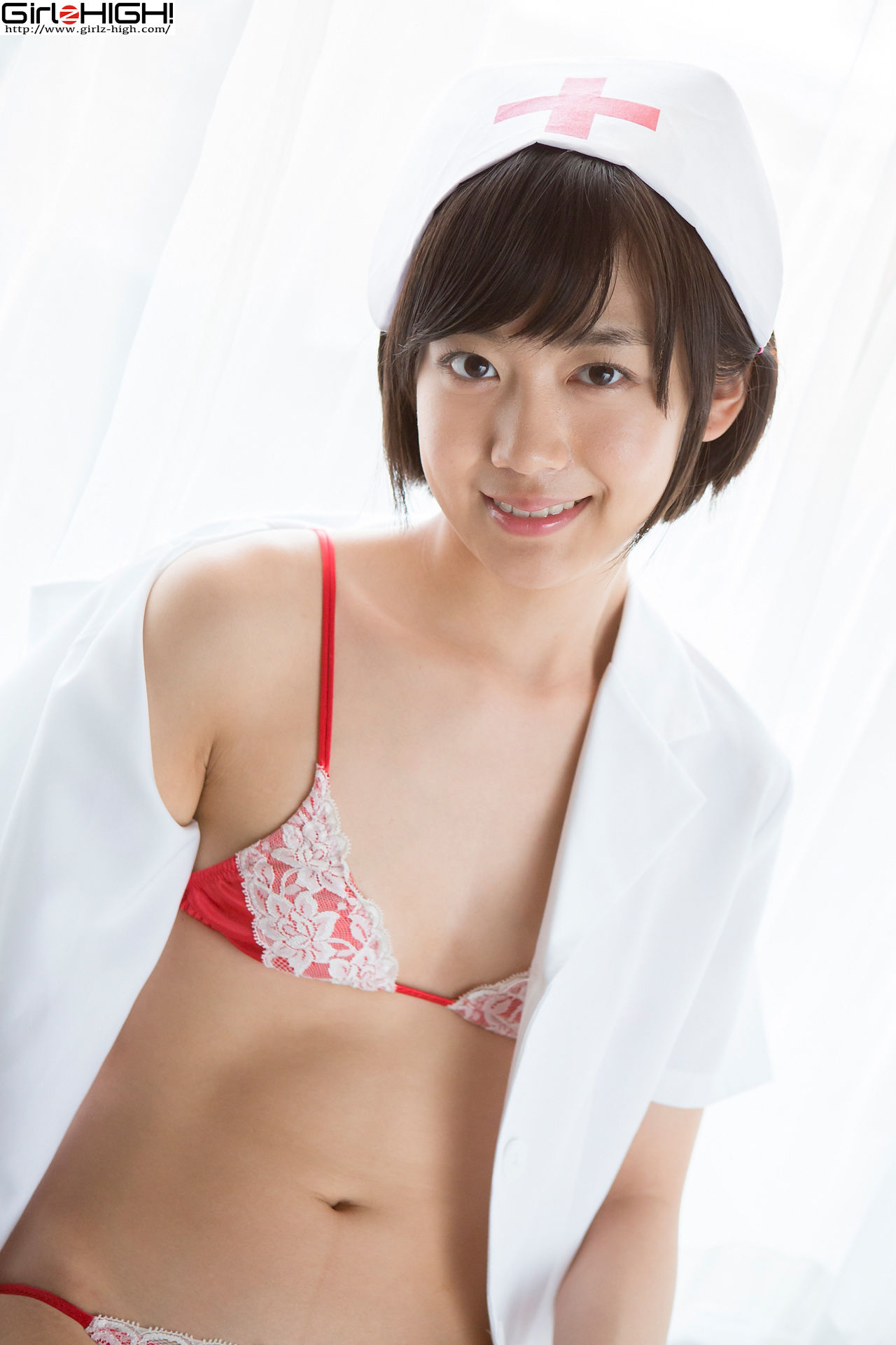 Koharu Nishino 西野小春 - 护士制服诱惑 - bkoh_002_002-图38