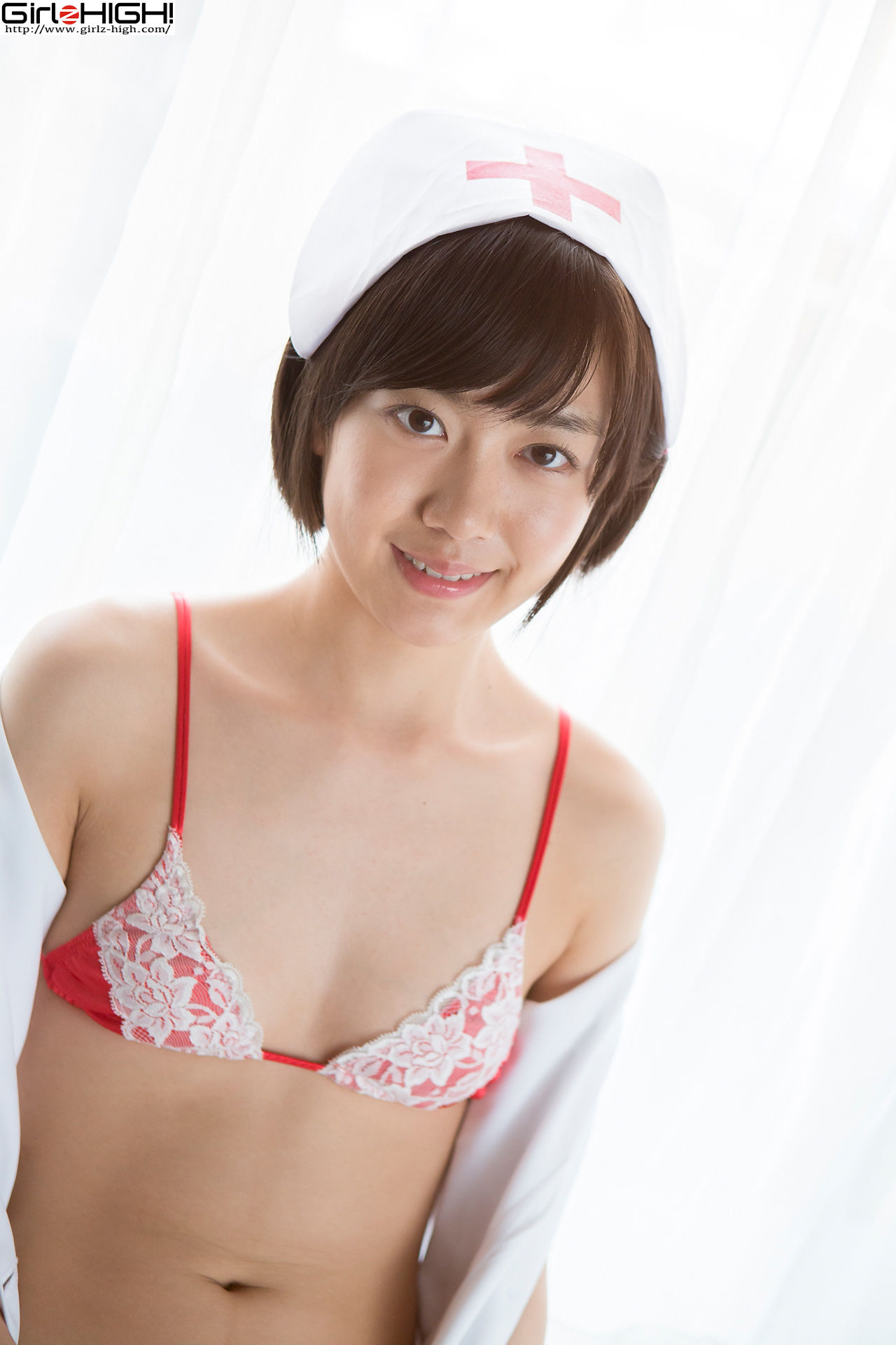 Koharu Nishino 西野小春 - 护士制服诱惑 - bkoh_002_002-图39