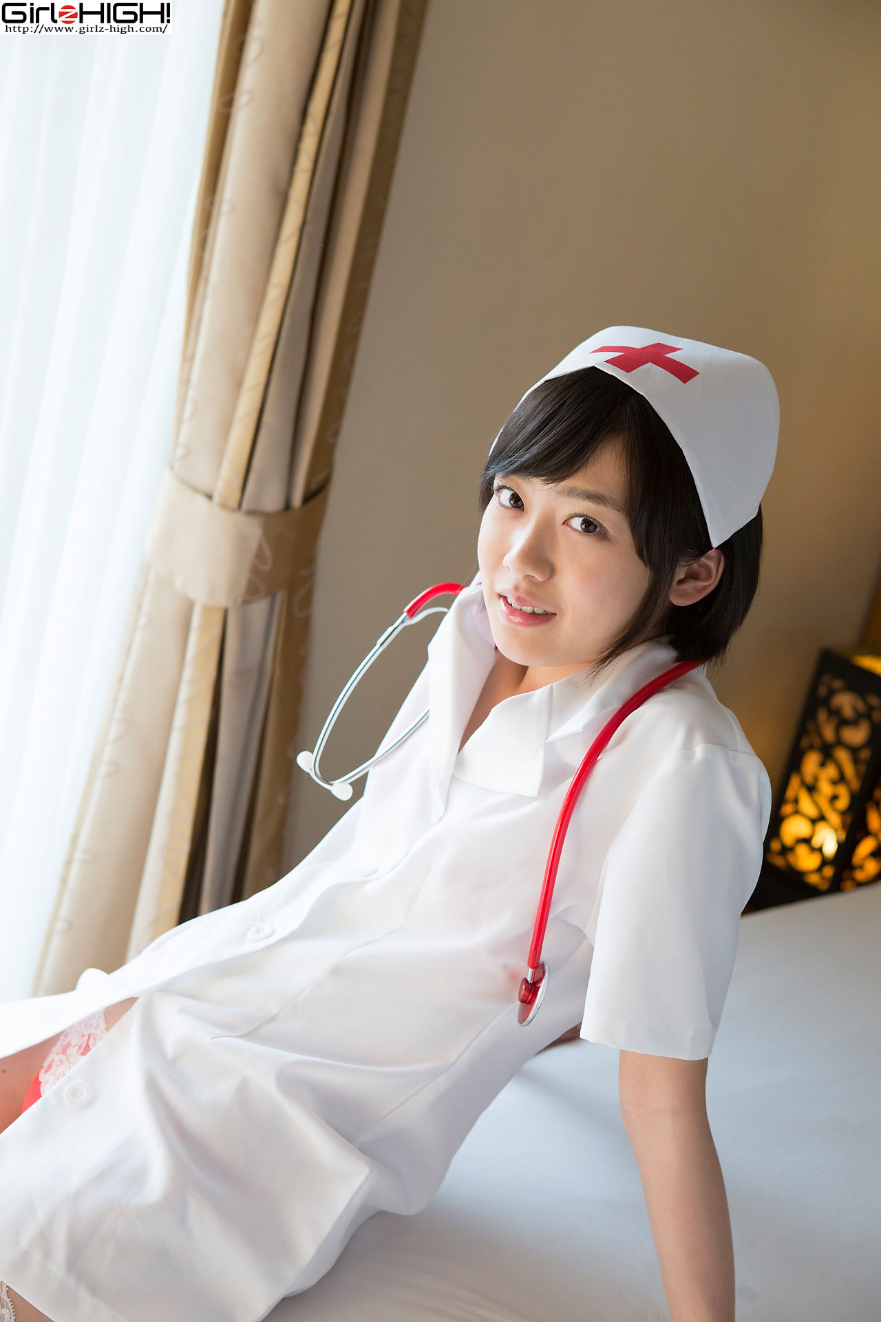 Koharu Nishino 西野小春 - 护士制服诱惑 - bkoh_002_002-图8