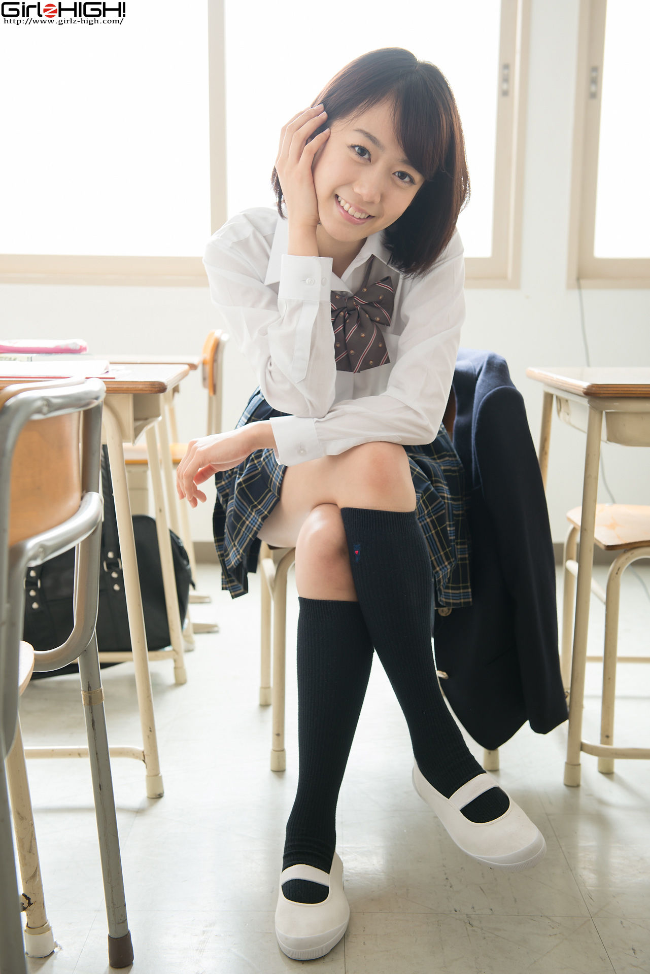 Koharu Nishino 西野小春 - 学生装 - bkoh_006_001-图12