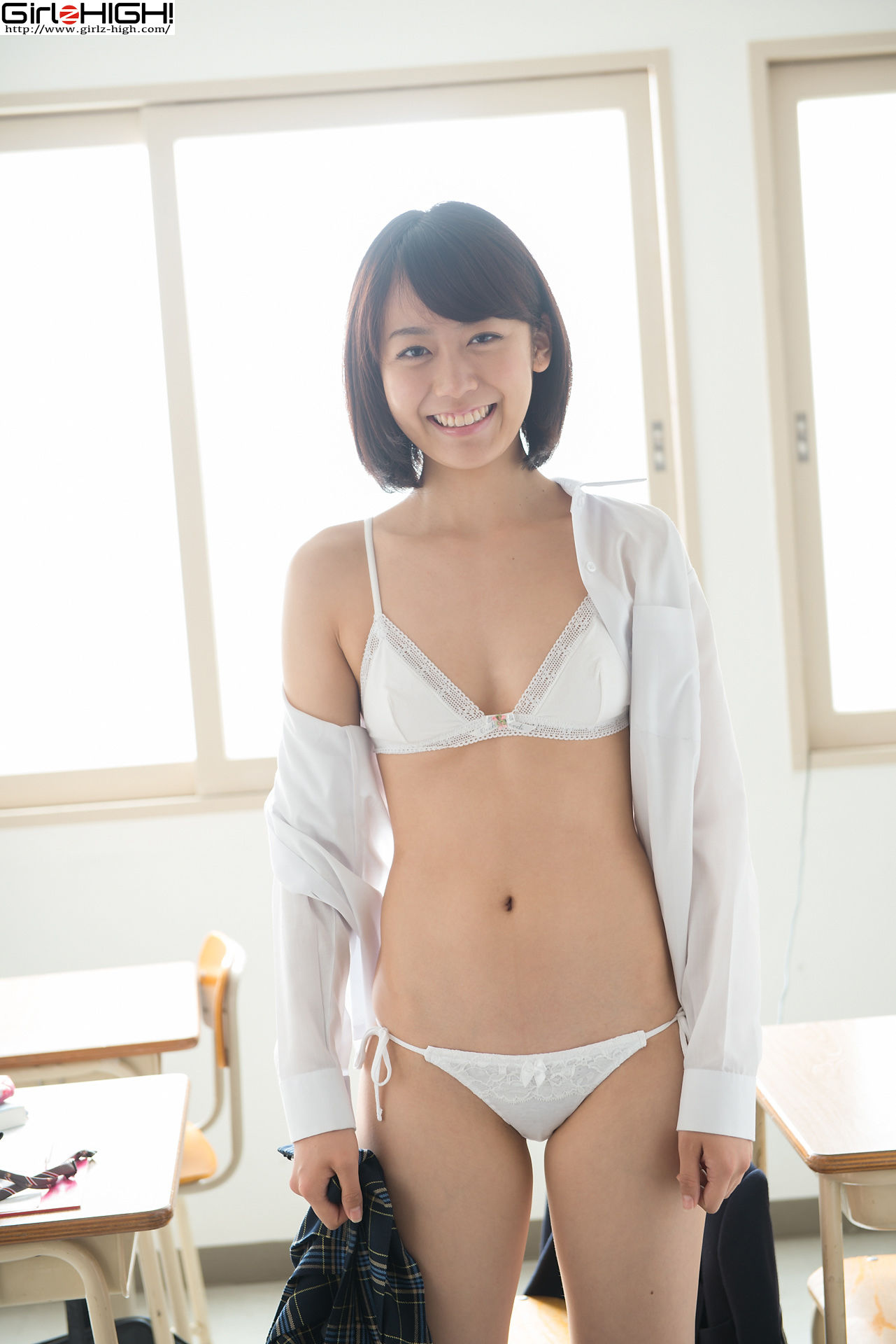 Koharu Nishino 西野小春 - 学生装 - bkoh_006_001-图26