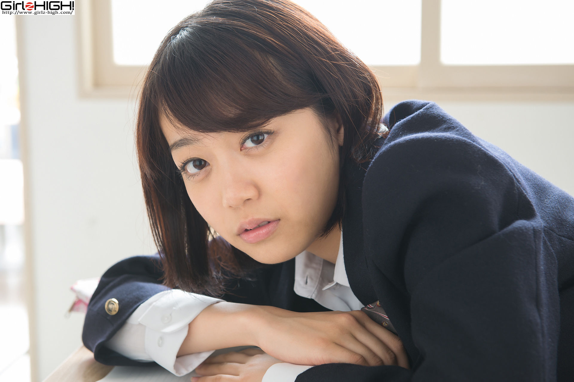 Koharu Nishino 西野小春 - 学生装 - bkoh_006_001-图2