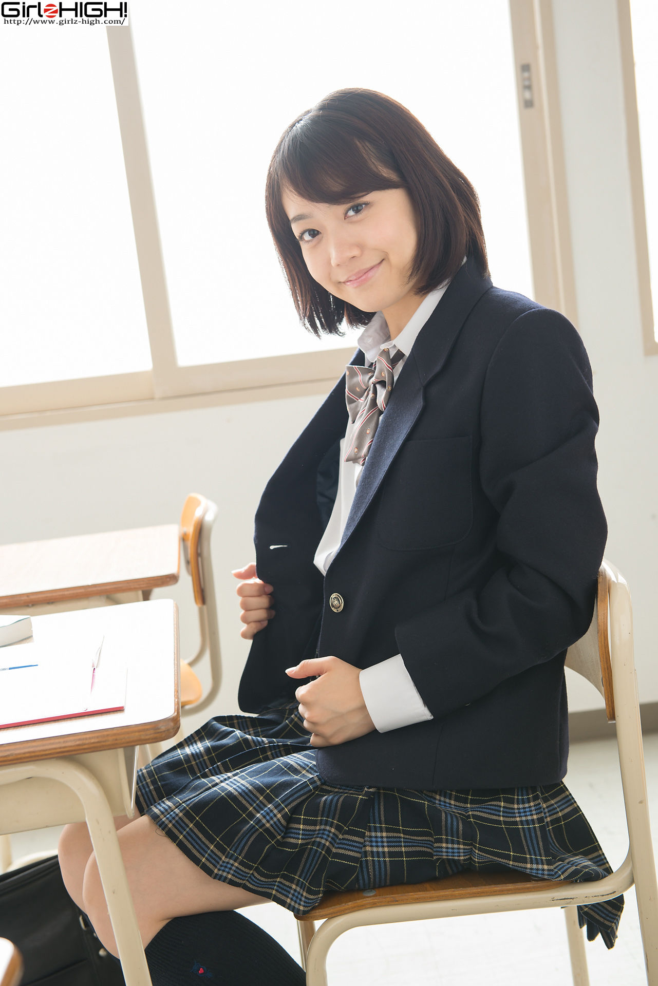 Koharu Nishino 西野小春 - 学生装 - bkoh_006_001-图3