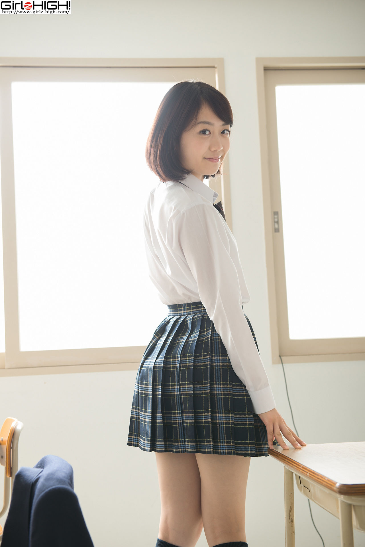 Koharu Nishino 西野小春 - 学生装 - bkoh_006_001-图8