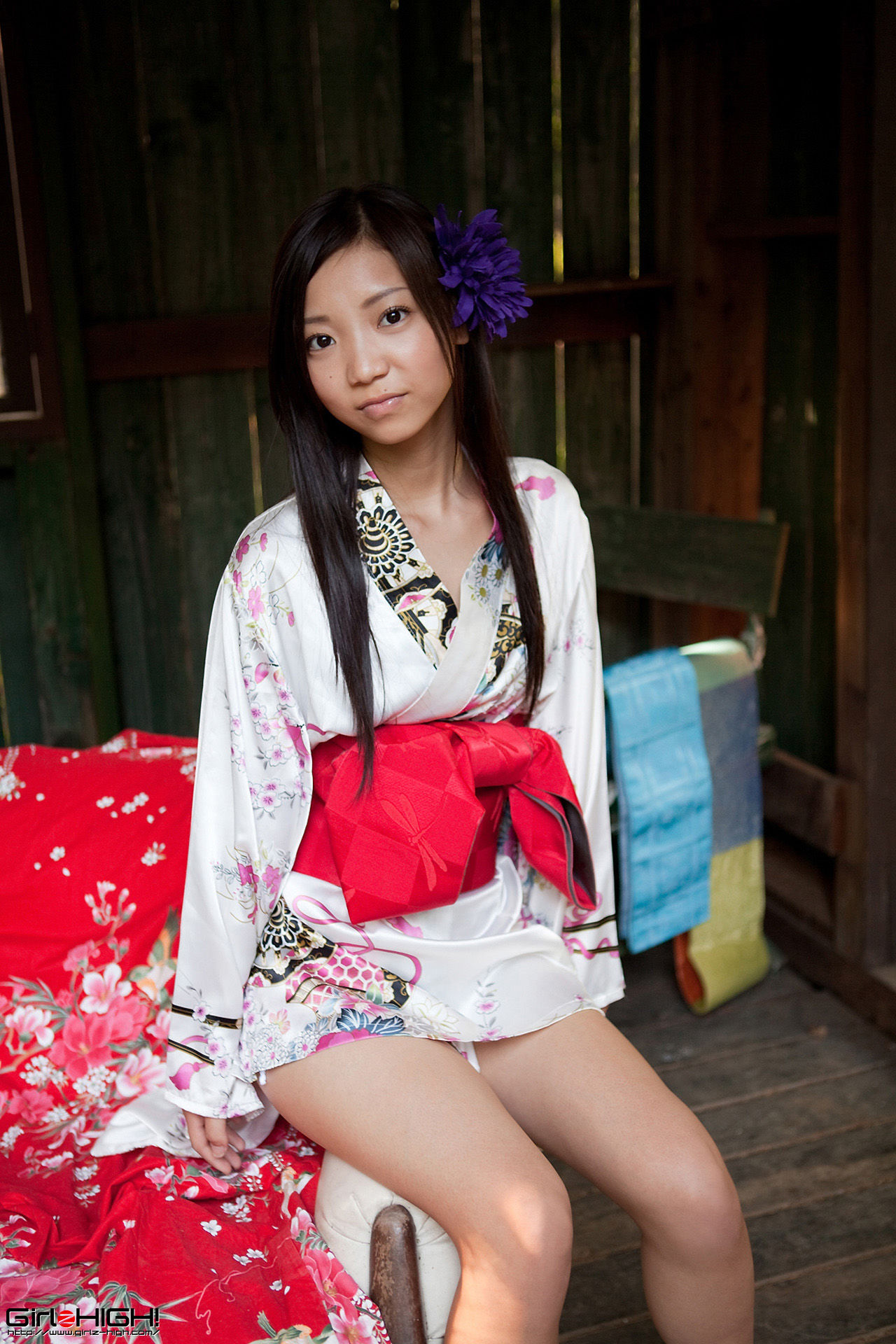 Fuuka Nishihama 西浜ふうか - 和服少女 Special Gravure (STAGE1) 6.2-图0