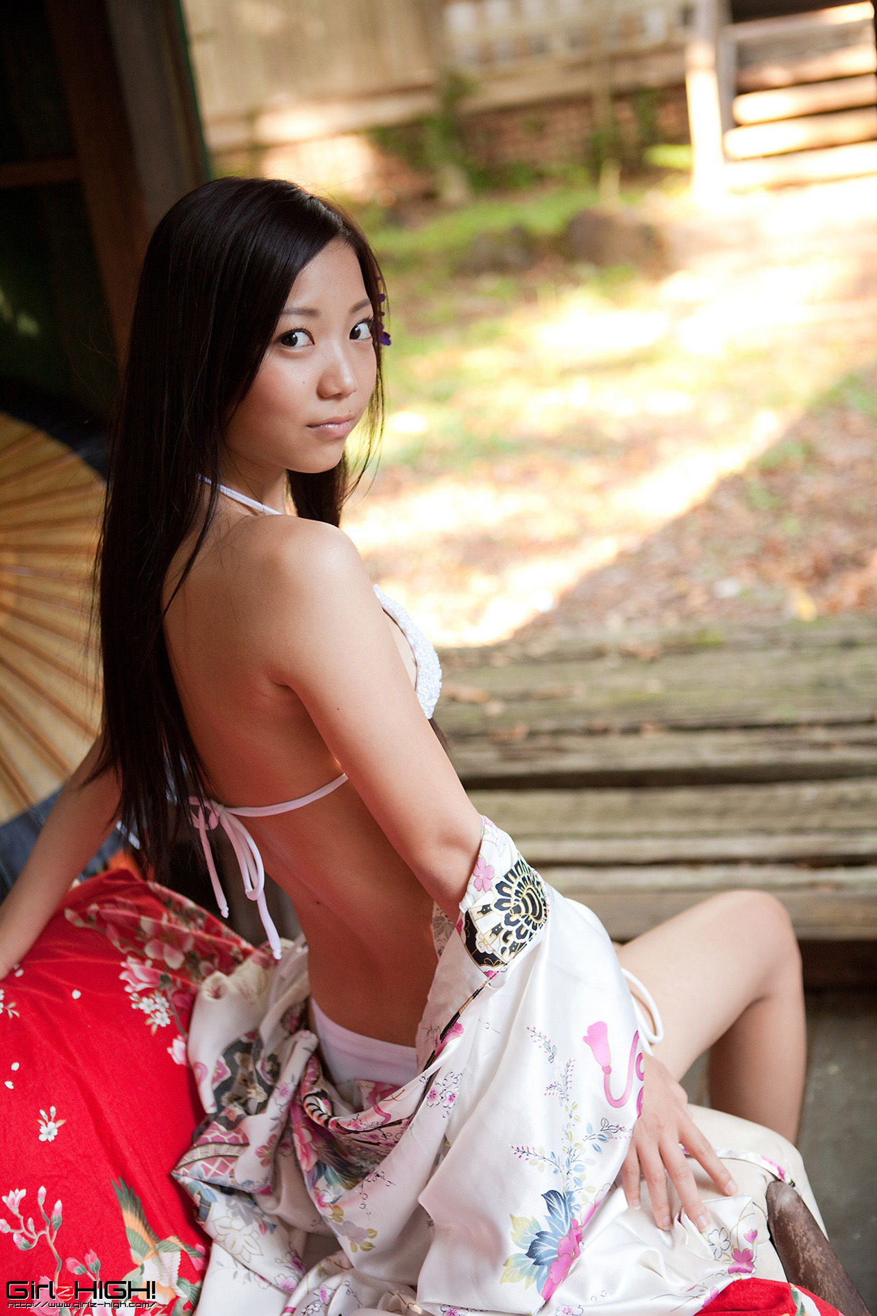 Fuuka Nishihama 西浜ふうか - 和服少女 Special Gravure (STAGE1) 6.2-图9