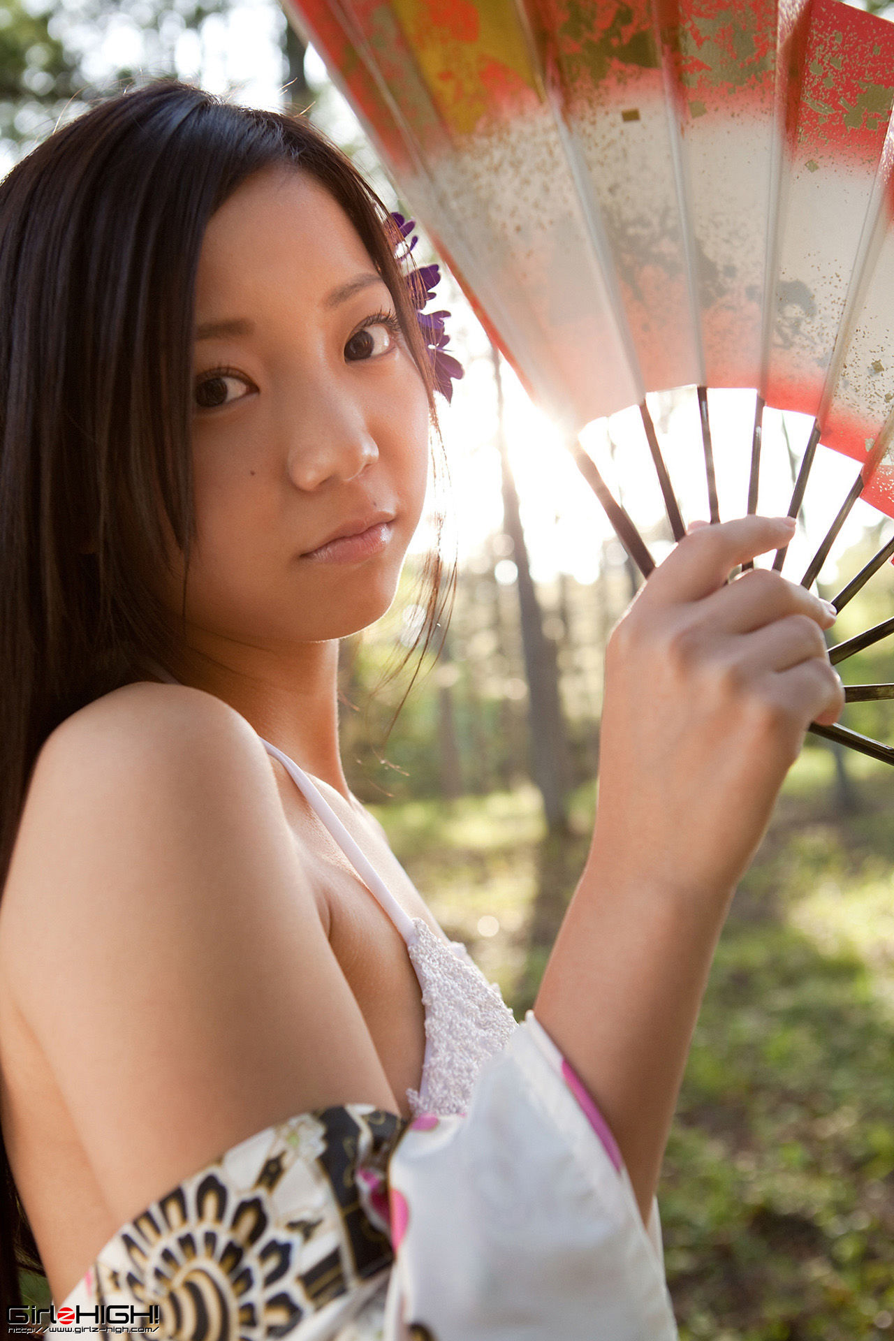 Fuuka Nishihama 西浜ふうか - 和服少女 Special Gravure (STAGE1) 6.2-图19