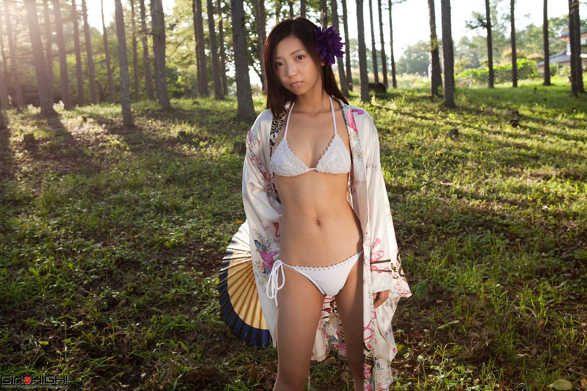 Fuuka Nishihama 西浜ふうか - 和服少女 Special Gravure (STAGE1) 6.2-图24