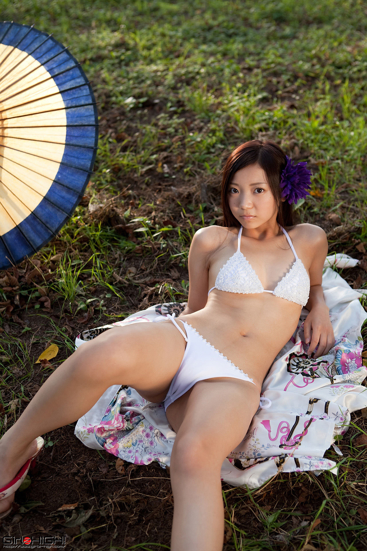Fuuka Nishihama 西浜ふうか - 和服少女 Special Gravure (STAGE1) 6.2-图28