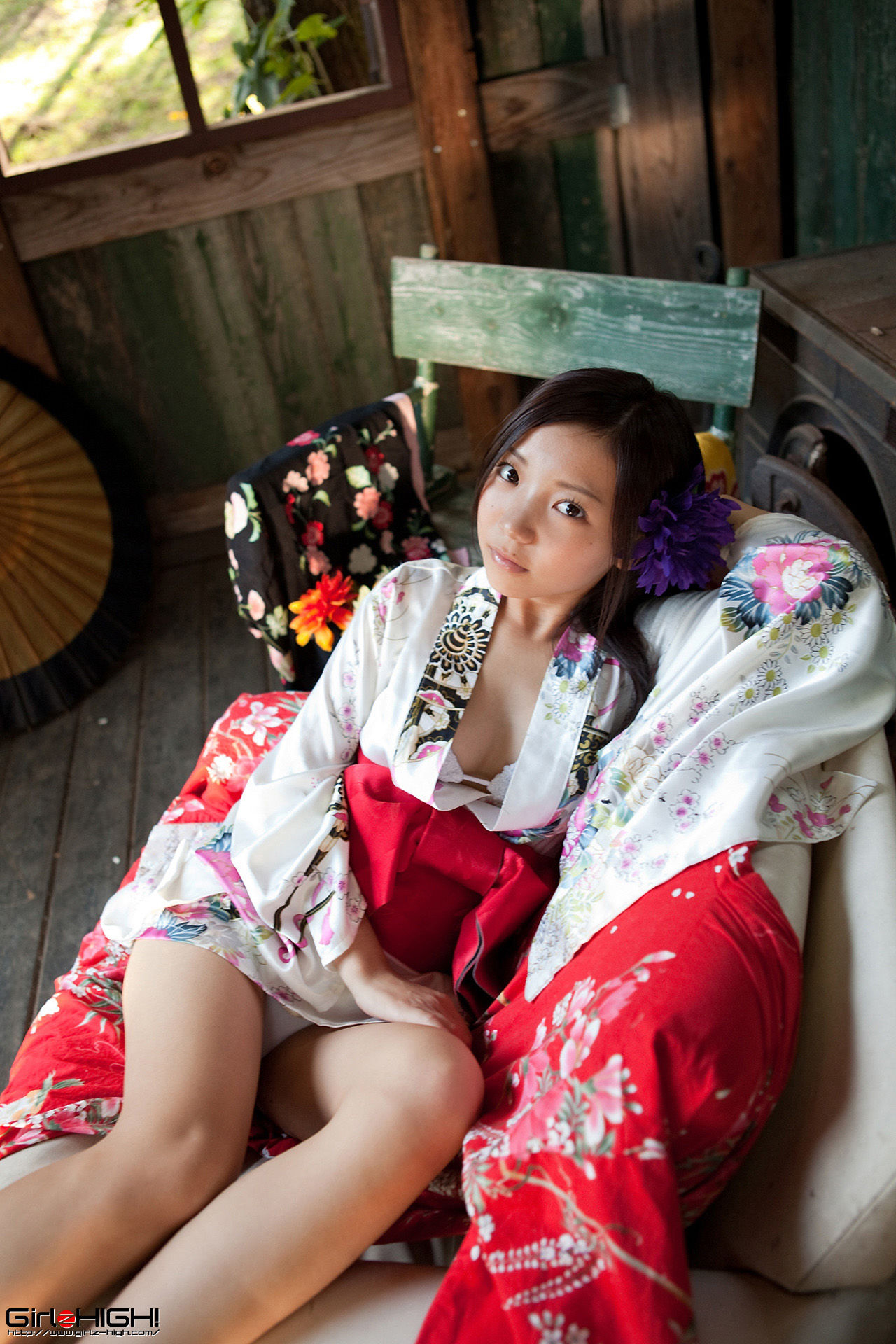 Fuuka Nishihama 西浜ふうか - 和服少女 Special Gravure (STAGE1) 6.2-图3