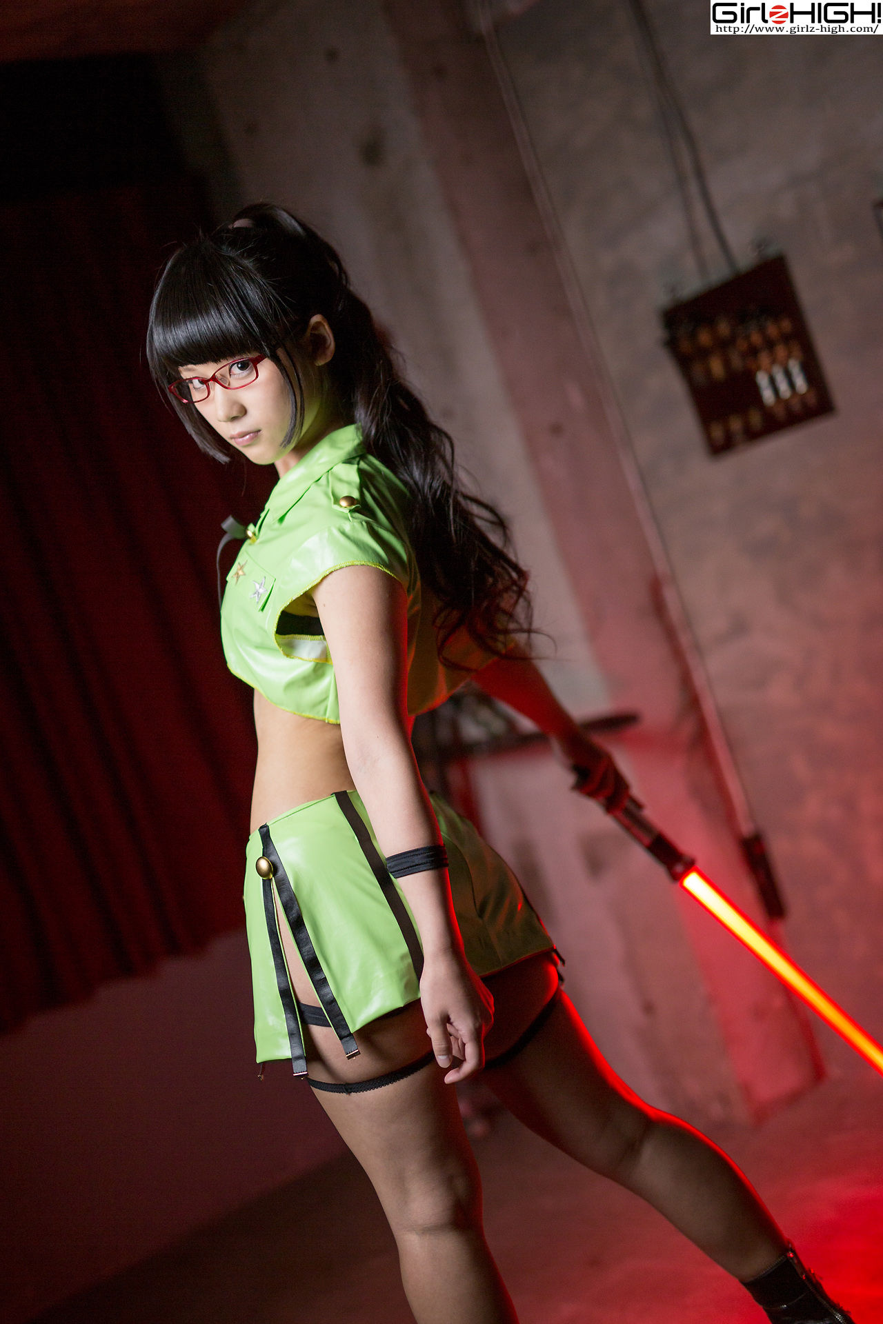北见绘里/北见えり《妄想メイド》コスプレ-图1