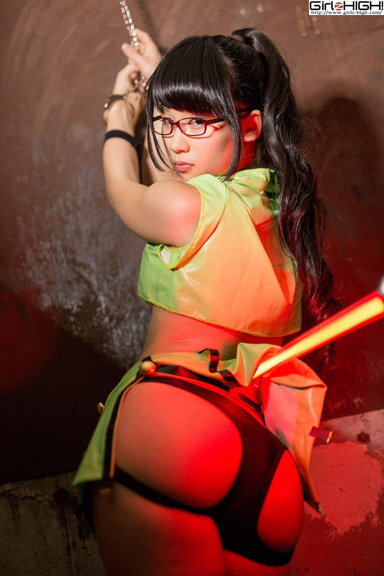 北见绘里/北见えり《妄想メイド》コスプレ-图21