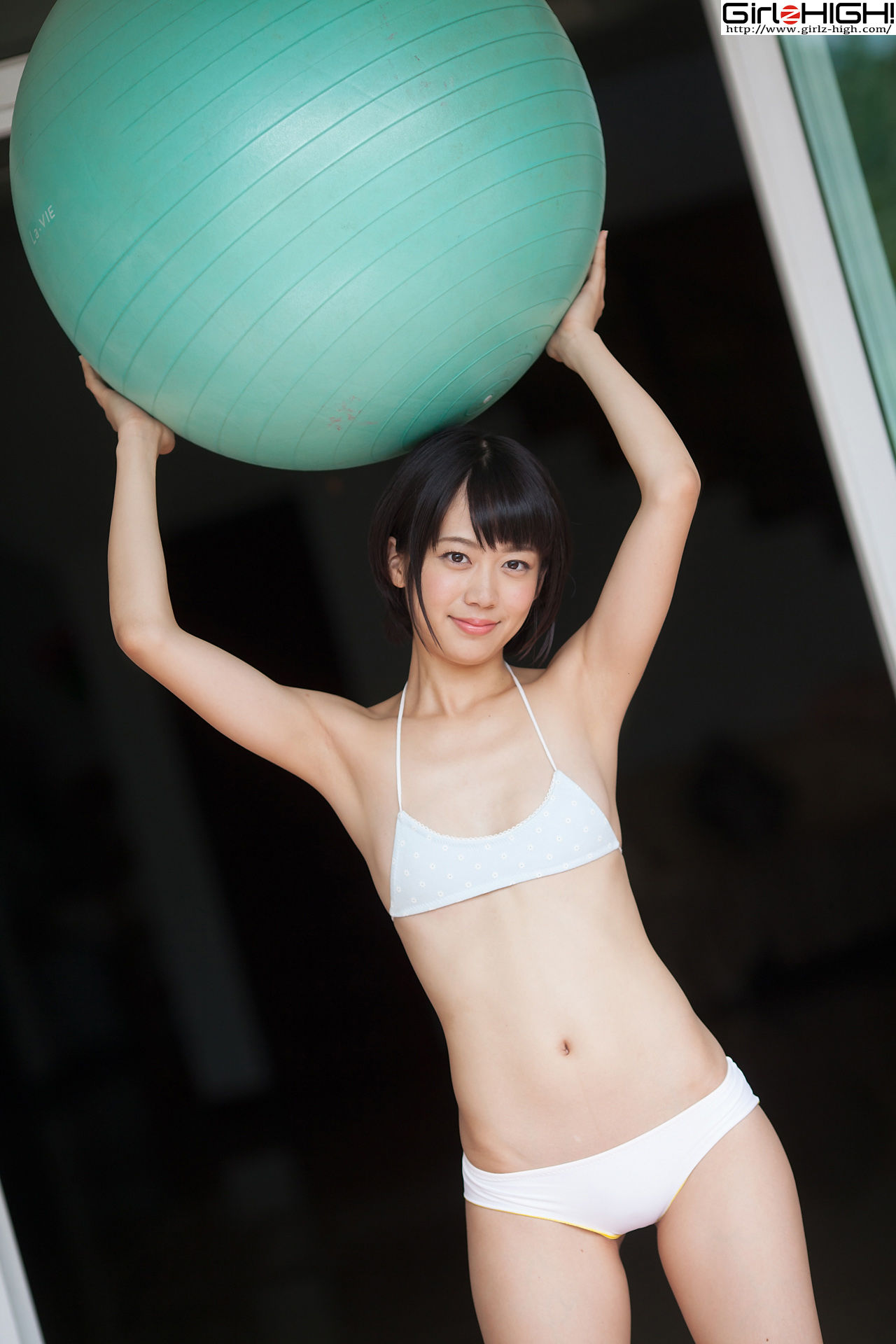 Koharu Nishino 西野小春 - 健身球美少女 - bkoh_010_001-图13