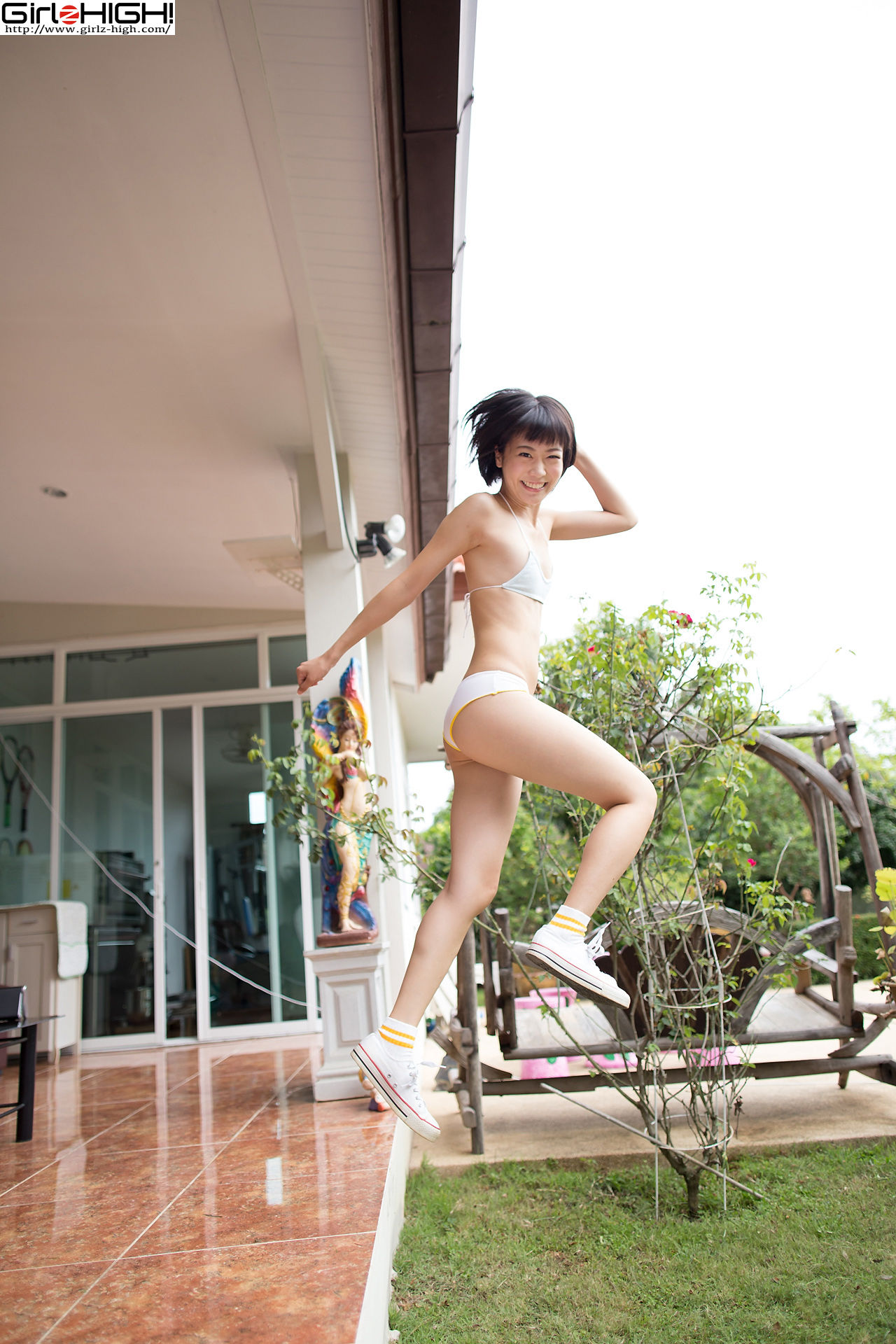 Koharu Nishino 西野小春 - 健身球美少女 - bkoh_010_001-图14