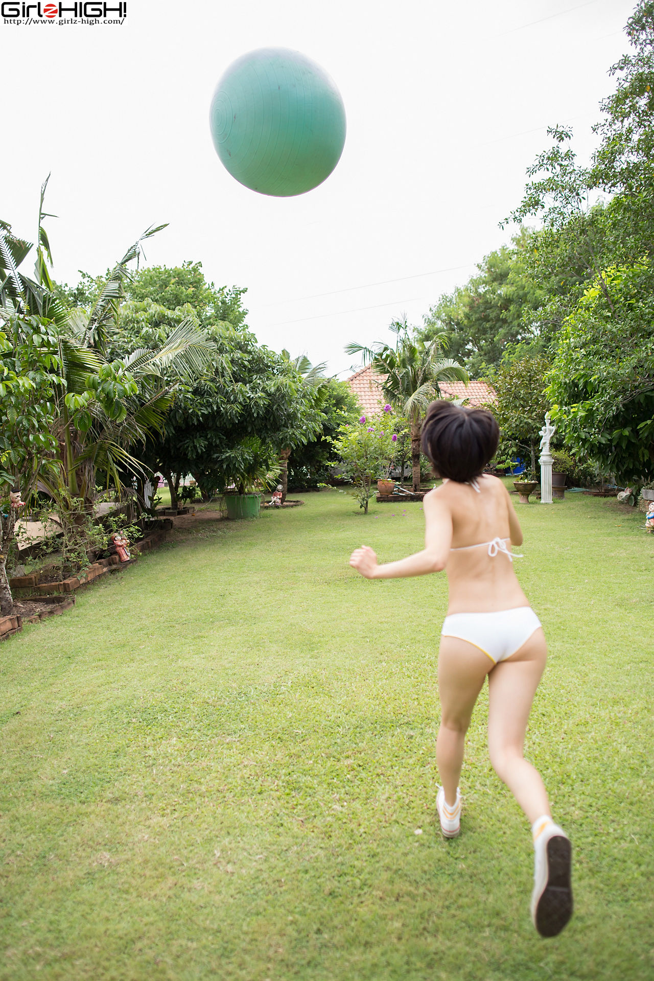 Koharu Nishino 西野小春 - 健身球美少女 - bkoh_010_001-图15