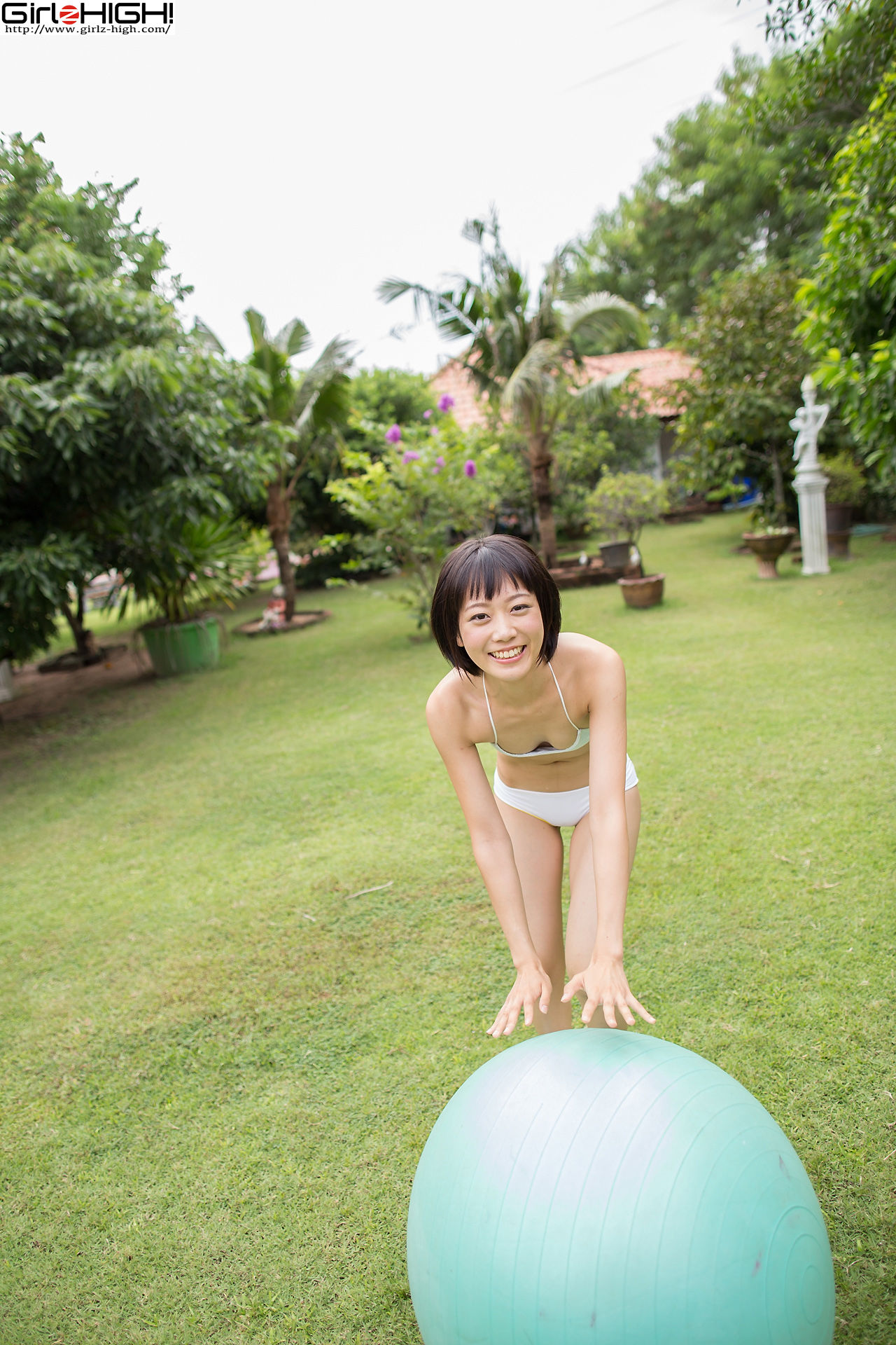 Koharu Nishino 西野小春 - 健身球美少女 - bkoh_010_001-图28