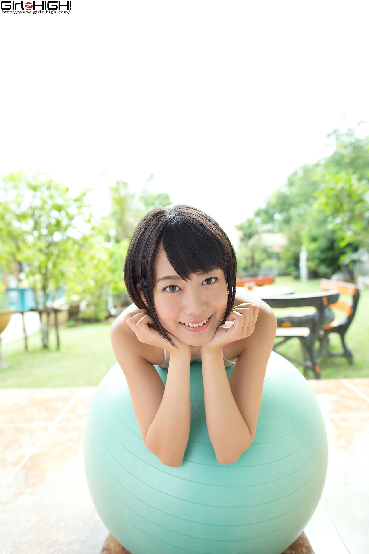 Koharu Nishino 西野小春 - 健身球美少女 - bkoh_010_001-图6