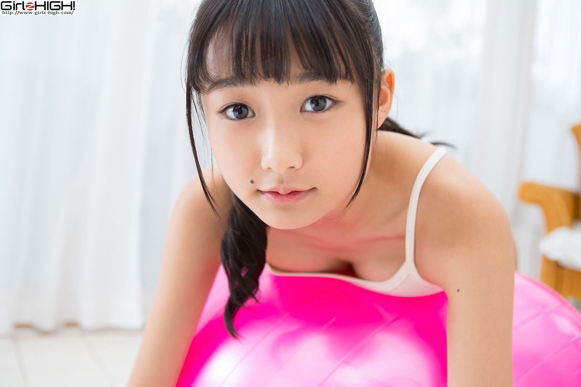西野花恋《美少女学園》レオタードPart2-图3