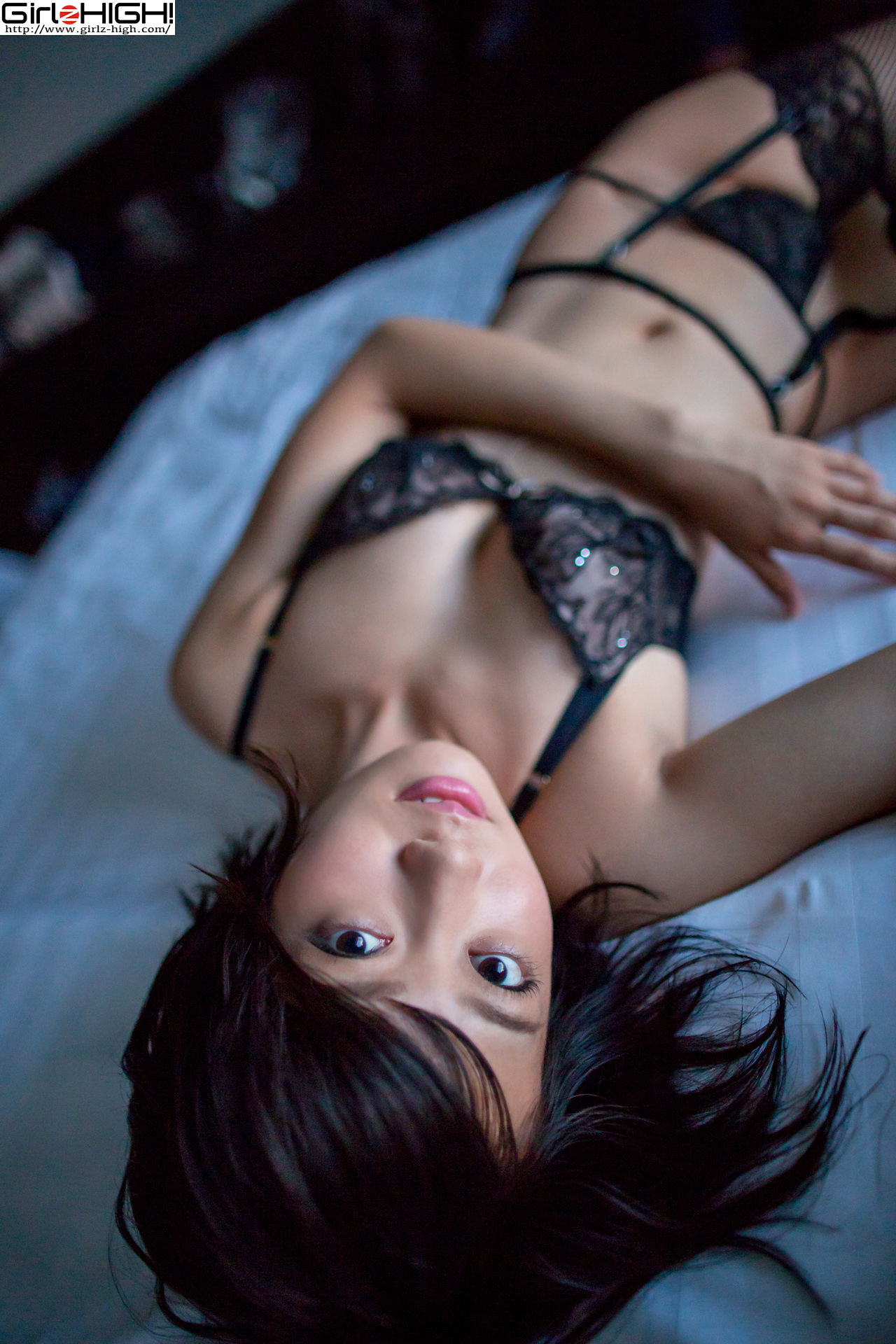 Koharu Nishino 西野小春 - 黑丝丁字裤诱惑 - bkoh_010_003-图10